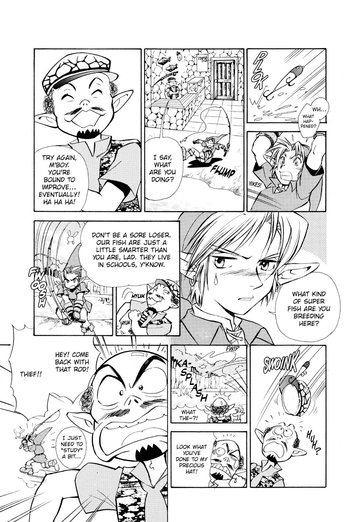 Zelda No Densetsu Toki No Ocarina Chapter 15.7 page 3 - 