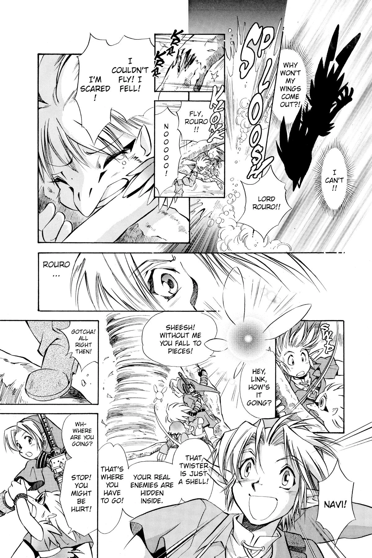 Zelda No Densetsu Toki No Ocarina Chapter 15.7 page 21 - 