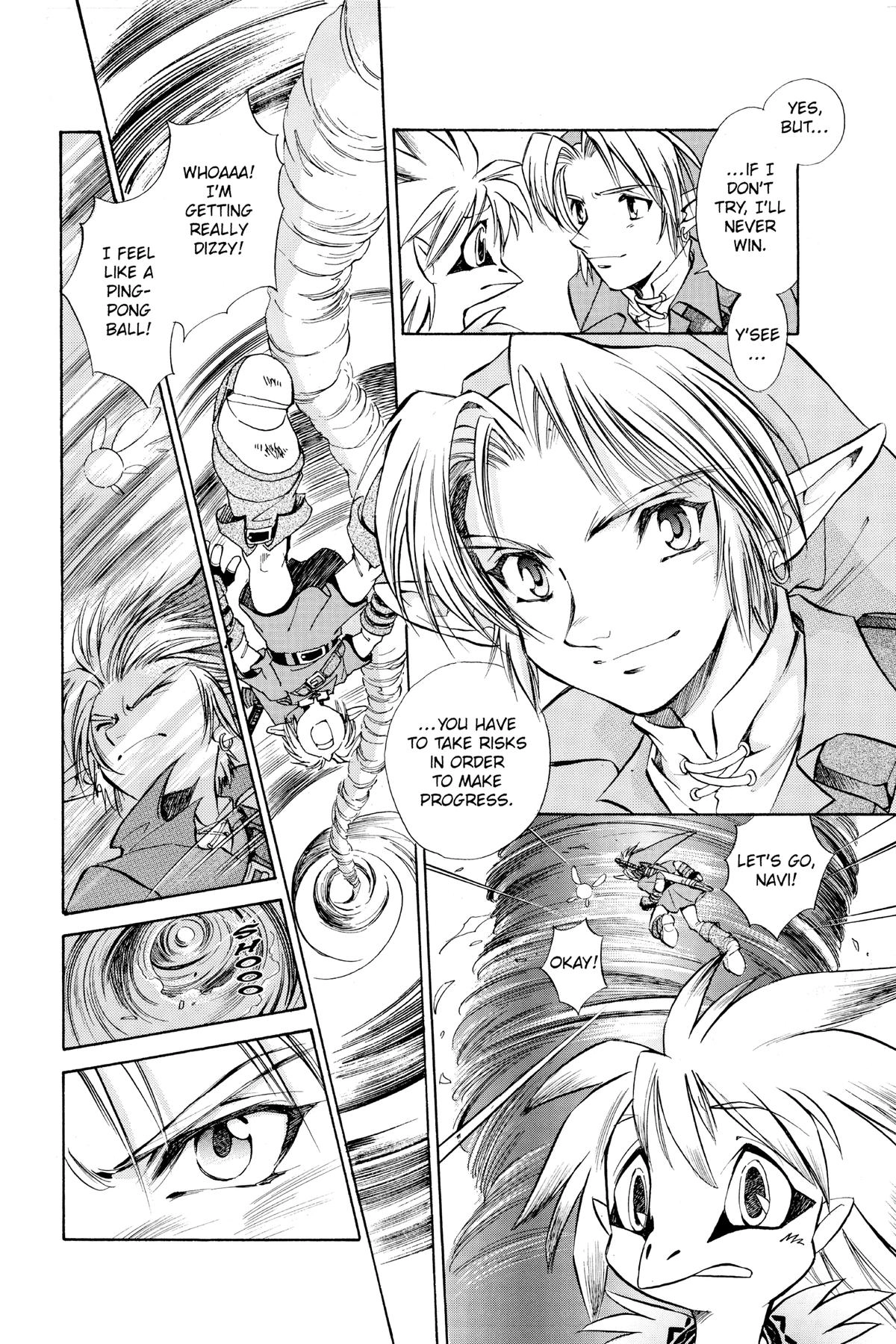 Zelda No Densetsu Toki No Ocarina Chapter 15.7 page 22 - 