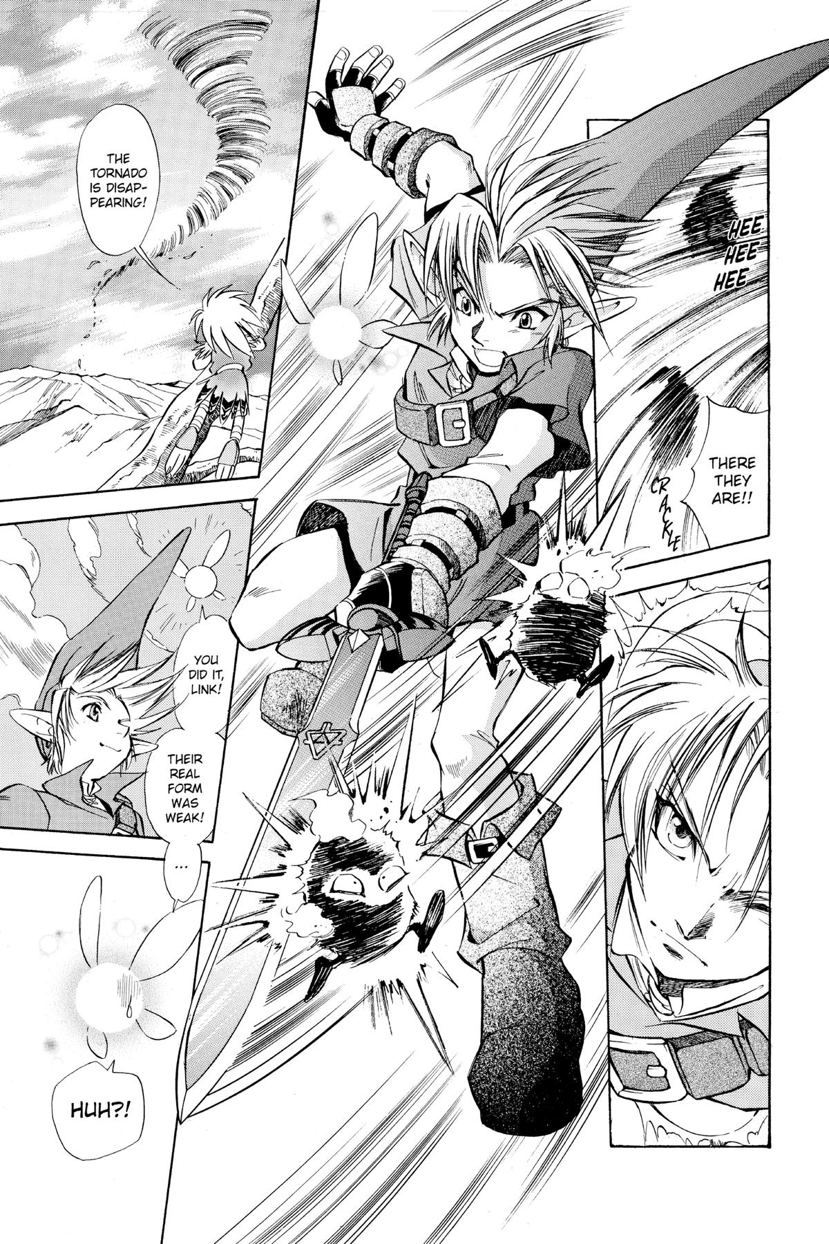 Zelda No Densetsu Toki No Ocarina Chapter 15.7 page 23 - 