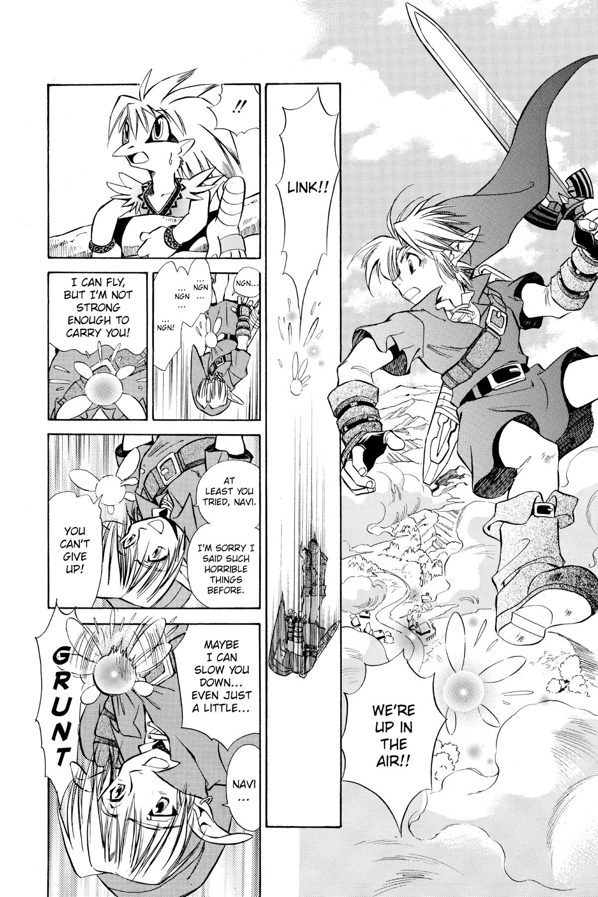 Zelda No Densetsu Toki No Ocarina Chapter 15.7 page 24 - 