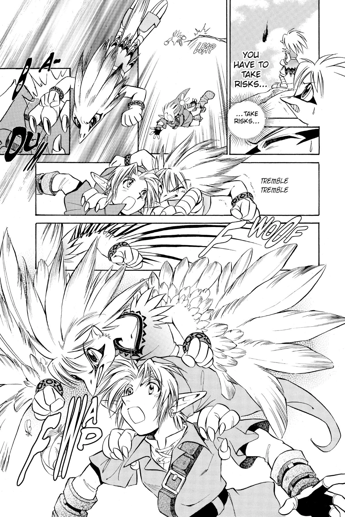 Zelda No Densetsu Toki No Ocarina Chapter 15.7 page 25 - 
