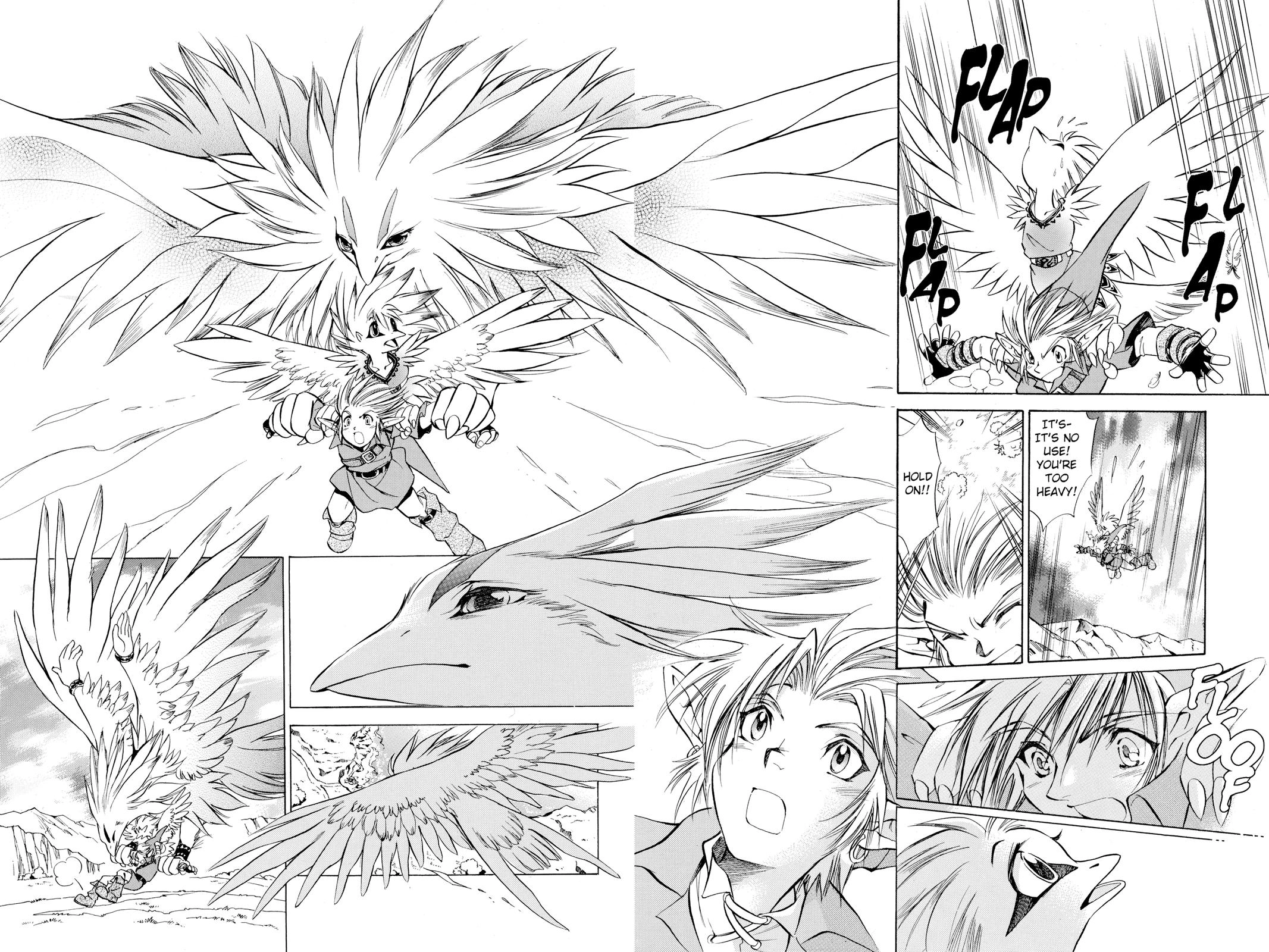 Zelda No Densetsu Toki No Ocarina Chapter 15.7 page 26 - 