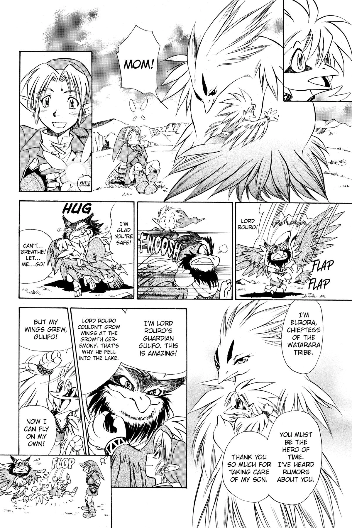 Zelda No Densetsu Toki No Ocarina Chapter 15.7 page 27 - 