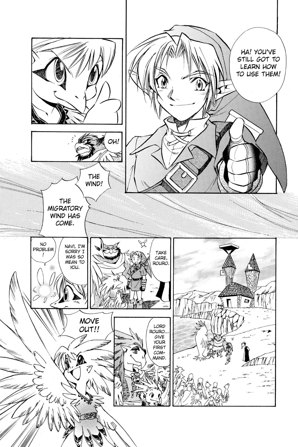 Zelda No Densetsu Toki No Ocarina Chapter 15.7 page 28 - 