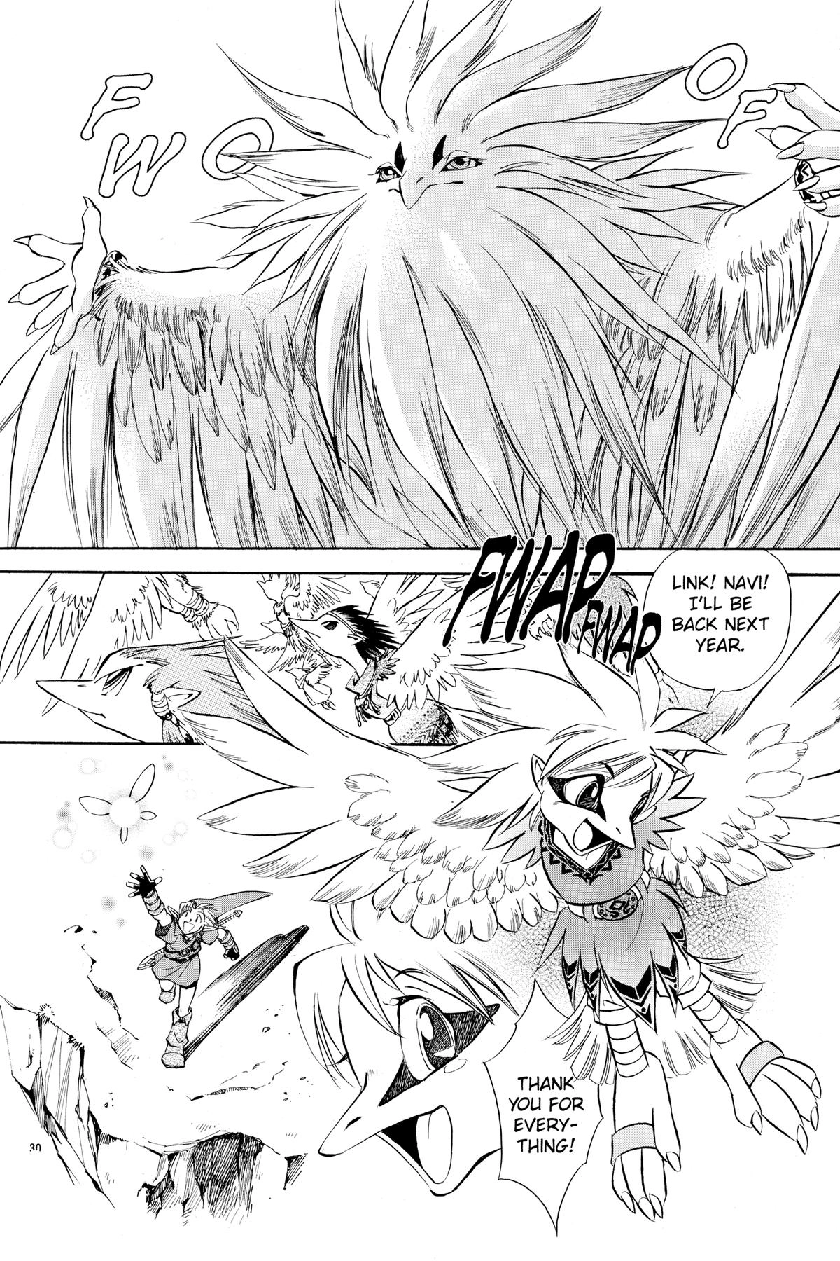 Zelda No Densetsu Toki No Ocarina Chapter 15.7 page 29 - 