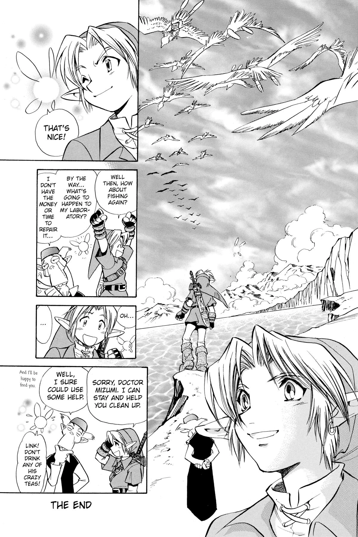 Zelda No Densetsu Toki No Ocarina Chapter 15.7 page 30 - 