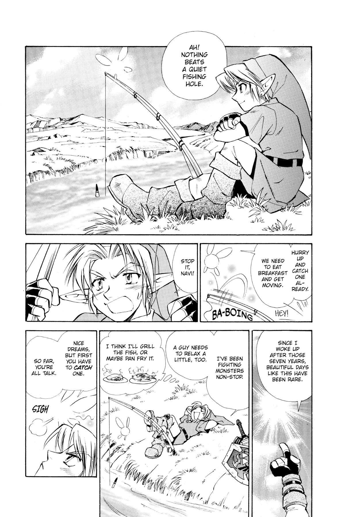 Zelda No Densetsu Toki No Ocarina Chapter 15.7 page 4 - 