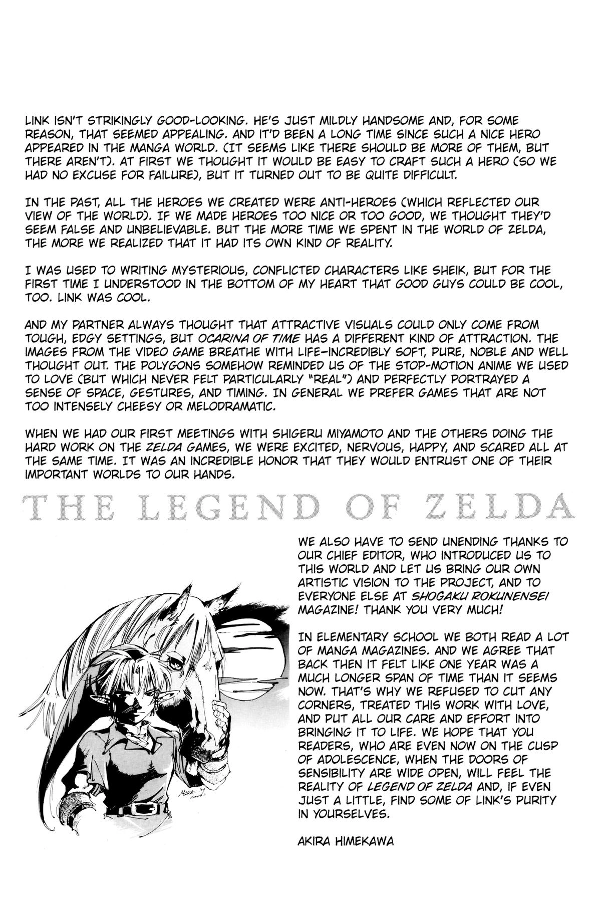 Zelda No Densetsu Toki No Ocarina Chapter 15.7 page 32 - 