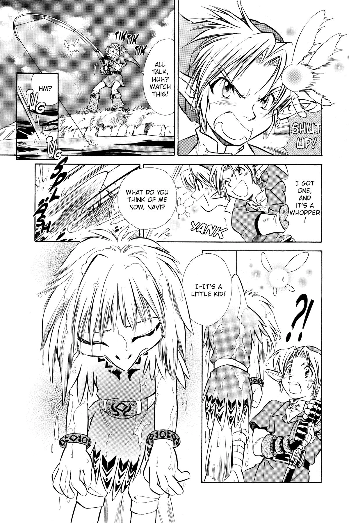 Zelda No Densetsu Toki No Ocarina Chapter 15.7 page 5 - 