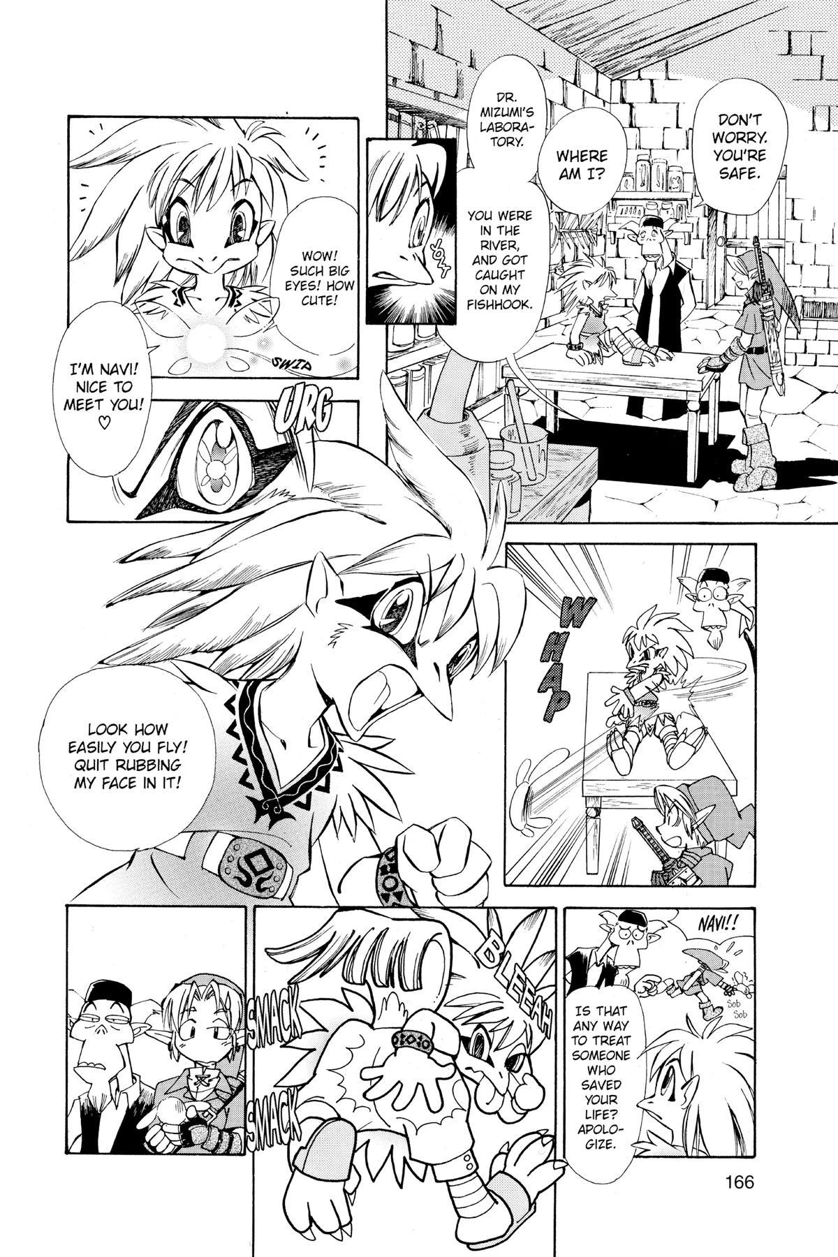 Zelda No Densetsu Toki No Ocarina Chapter 15.7 page 8 - 