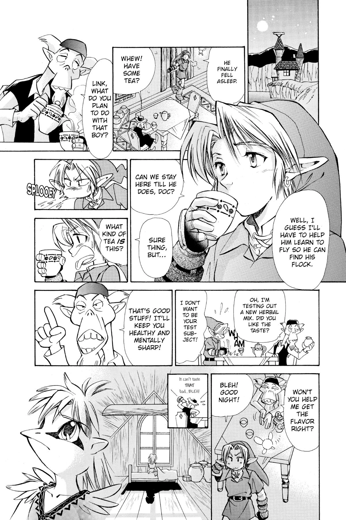 Zelda No Densetsu Toki No Ocarina Chapter 15.7 page 9 - 