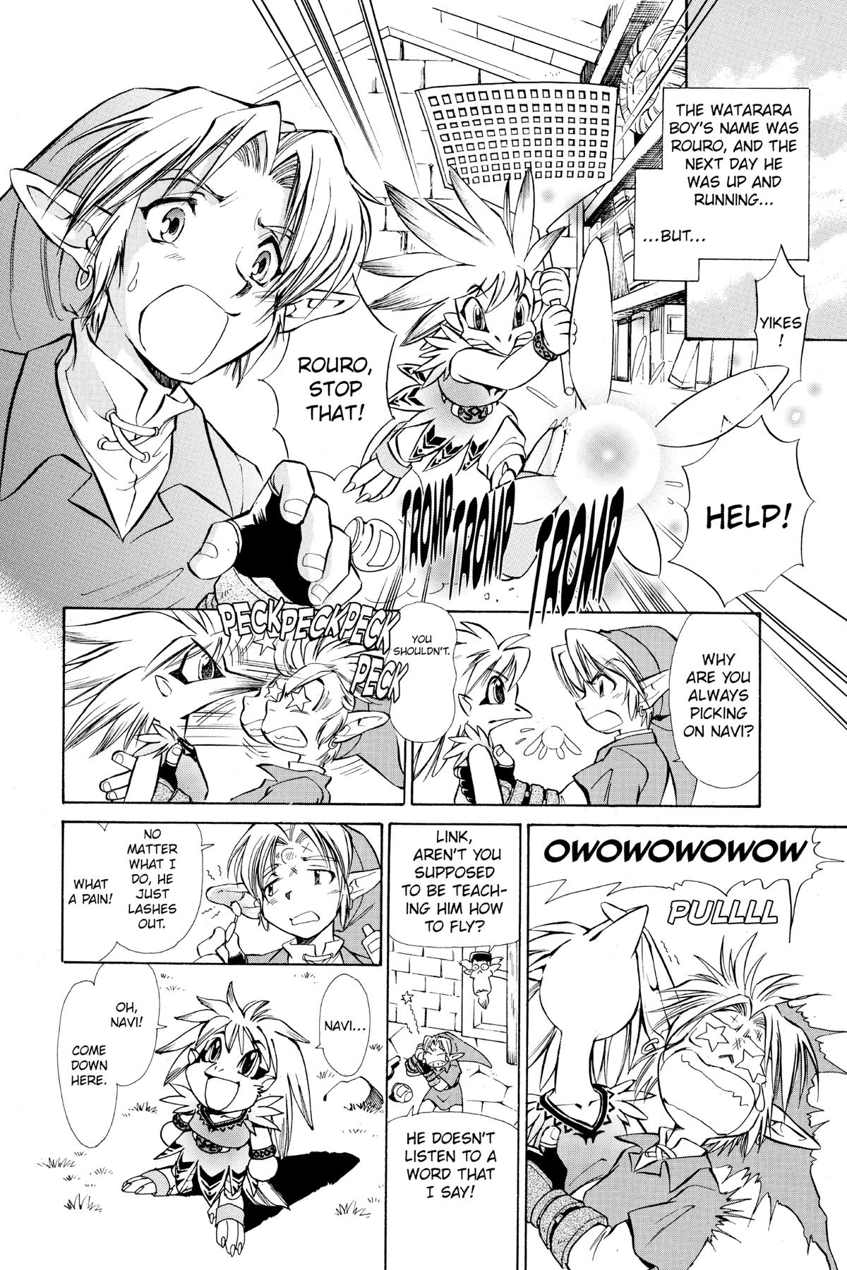 Zelda No Densetsu Toki No Ocarina Chapter 15.7 page 10 - 