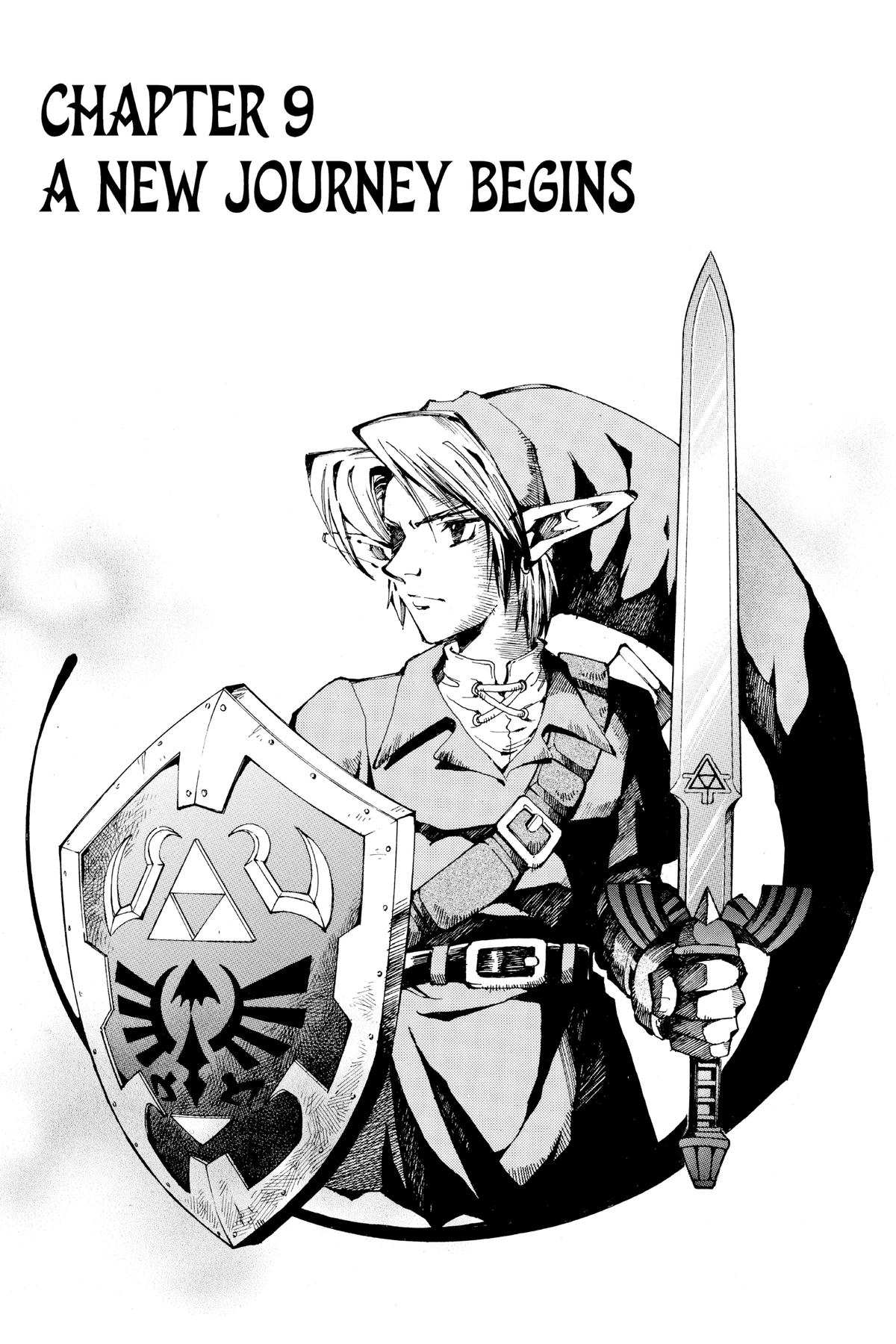 Zelda No Densetsu Toki No Ocarina Chapter 15 page 1 - 