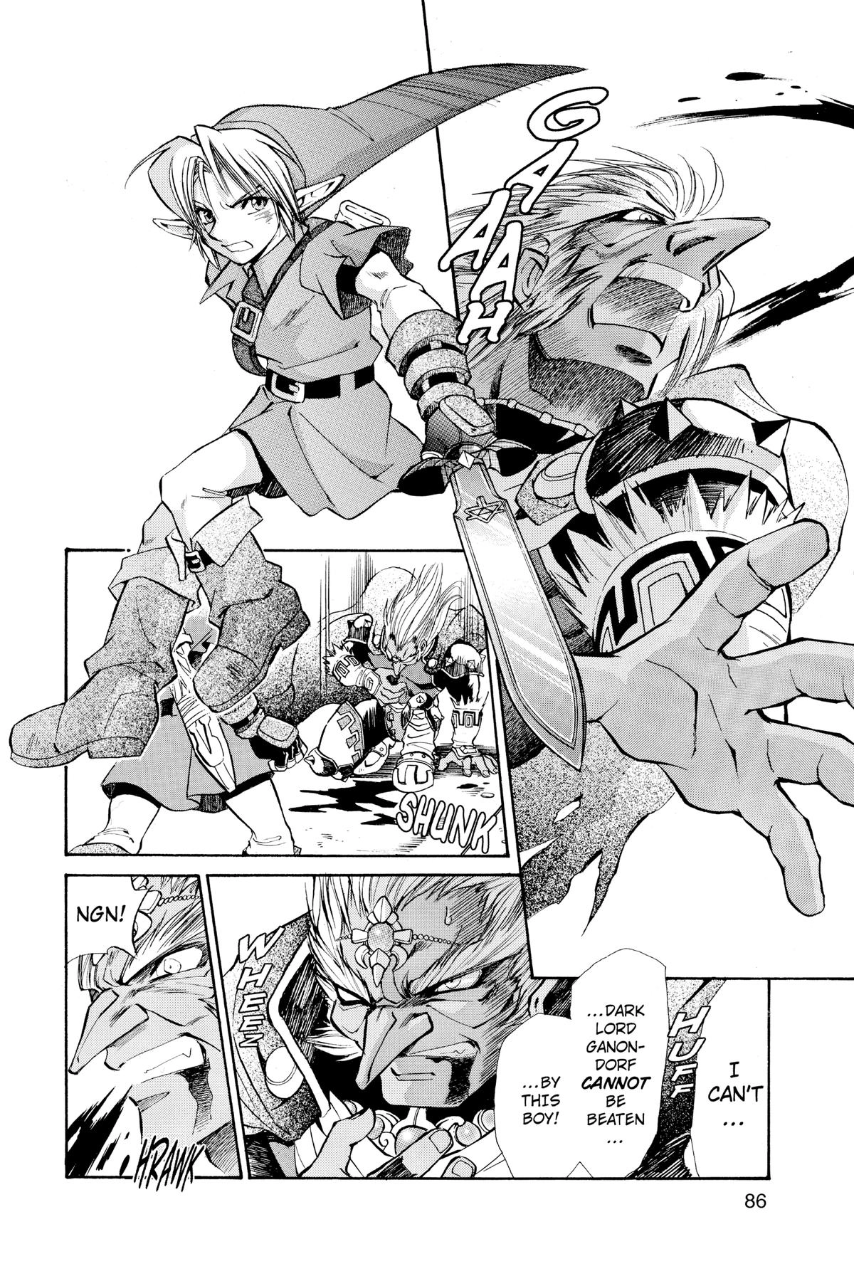 Zelda No Densetsu Toki No Ocarina Chapter 15 page 2 - 