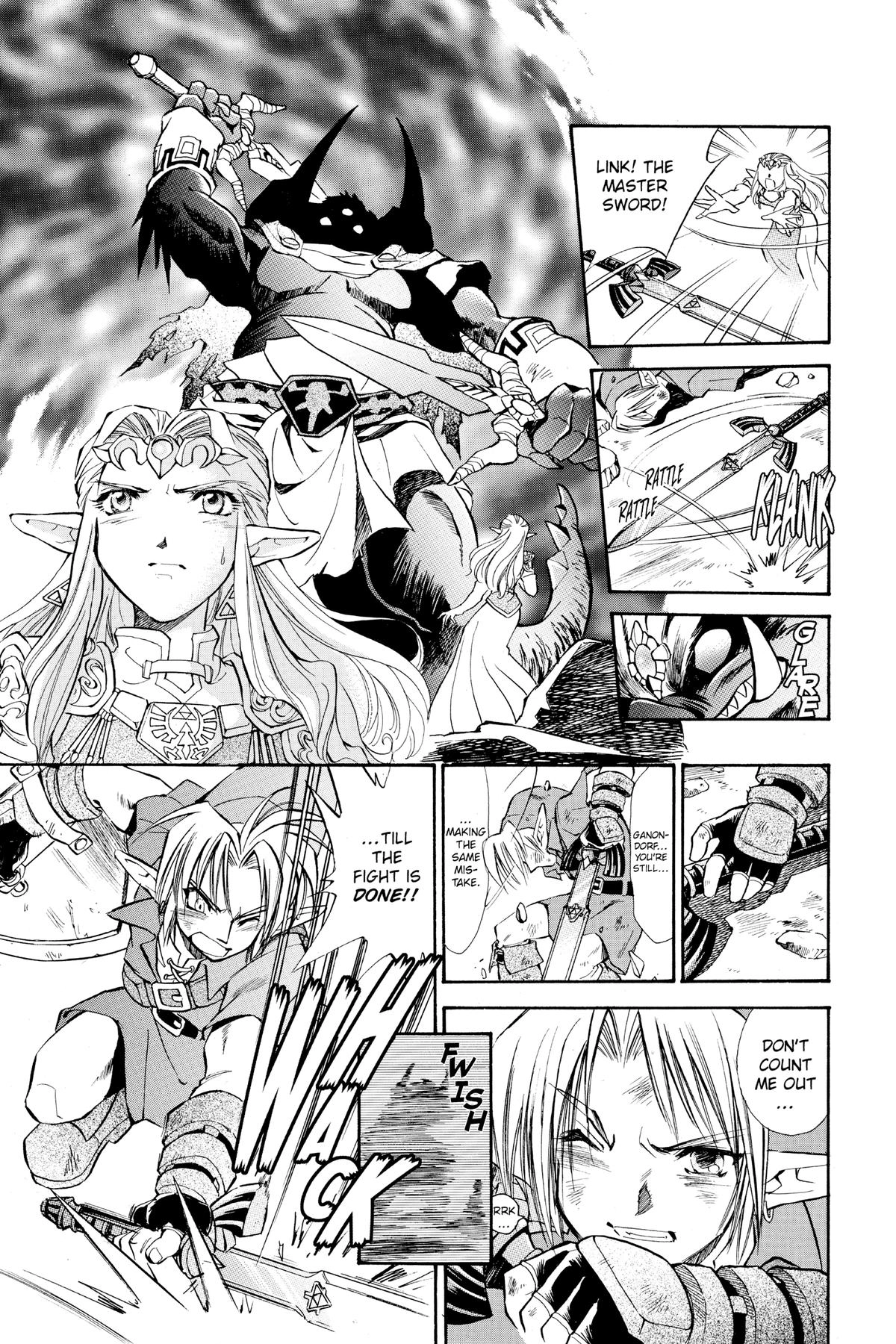 Zelda No Densetsu Toki No Ocarina Chapter 15 page 11 - 
