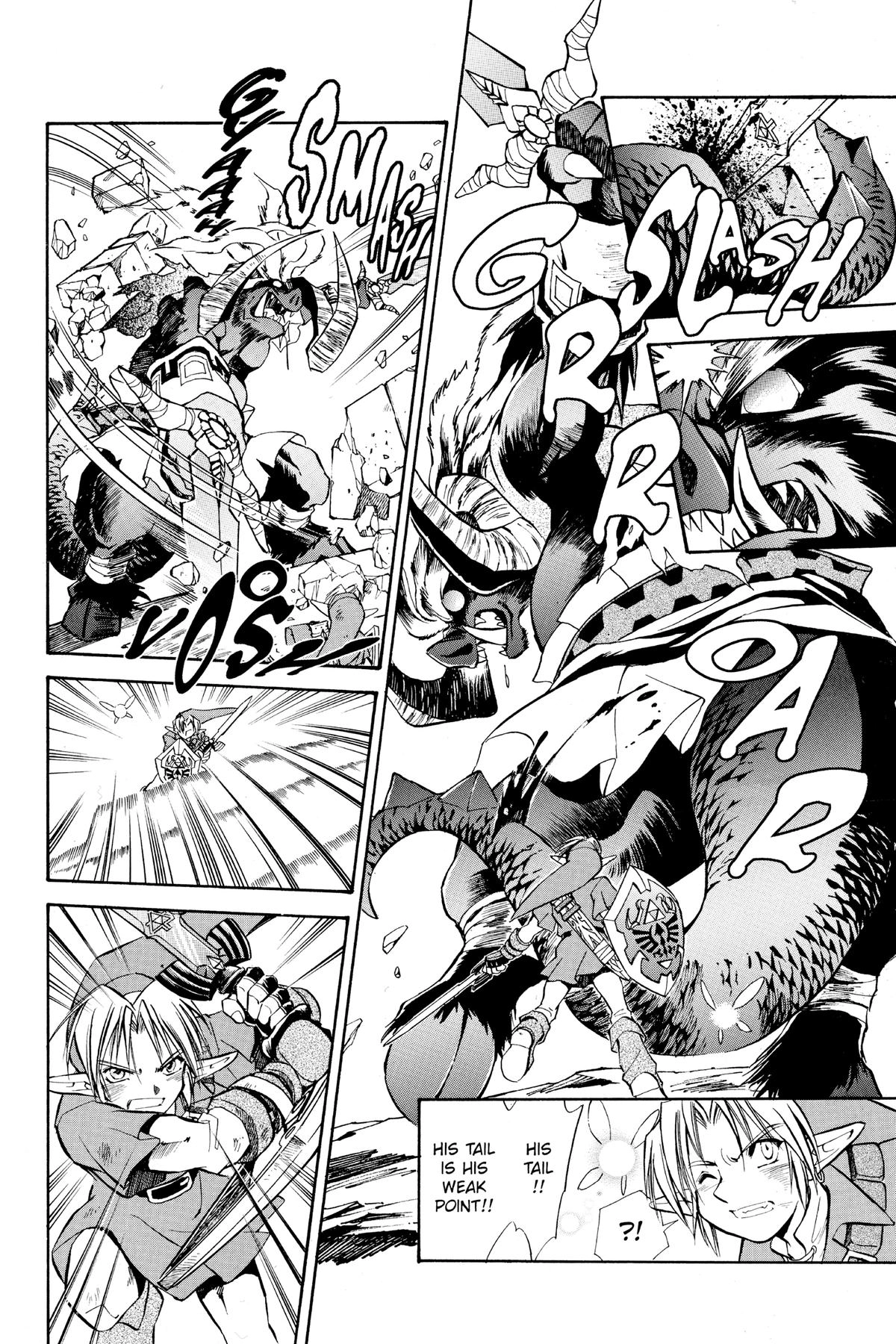 Zelda No Densetsu Toki No Ocarina Chapter 15 page 12 - 