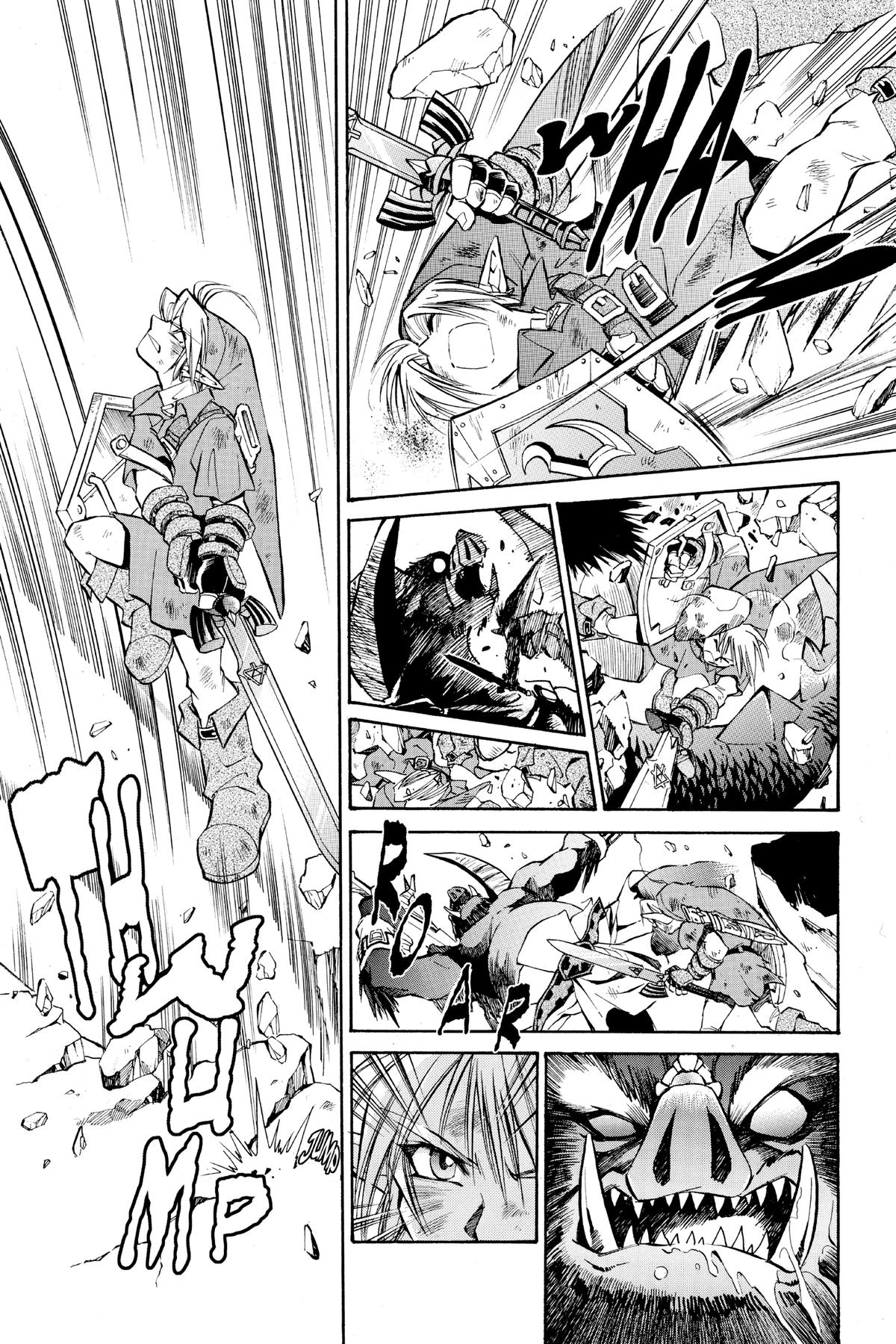 Zelda No Densetsu Toki No Ocarina Chapter 15 page 13 - 