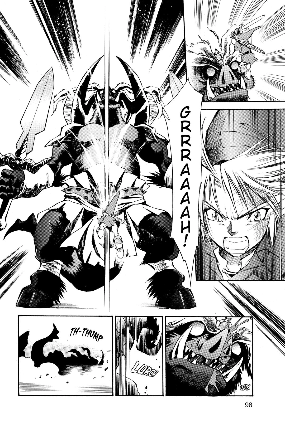 Zelda No Densetsu Toki No Ocarina Chapter 15 page 14 - 