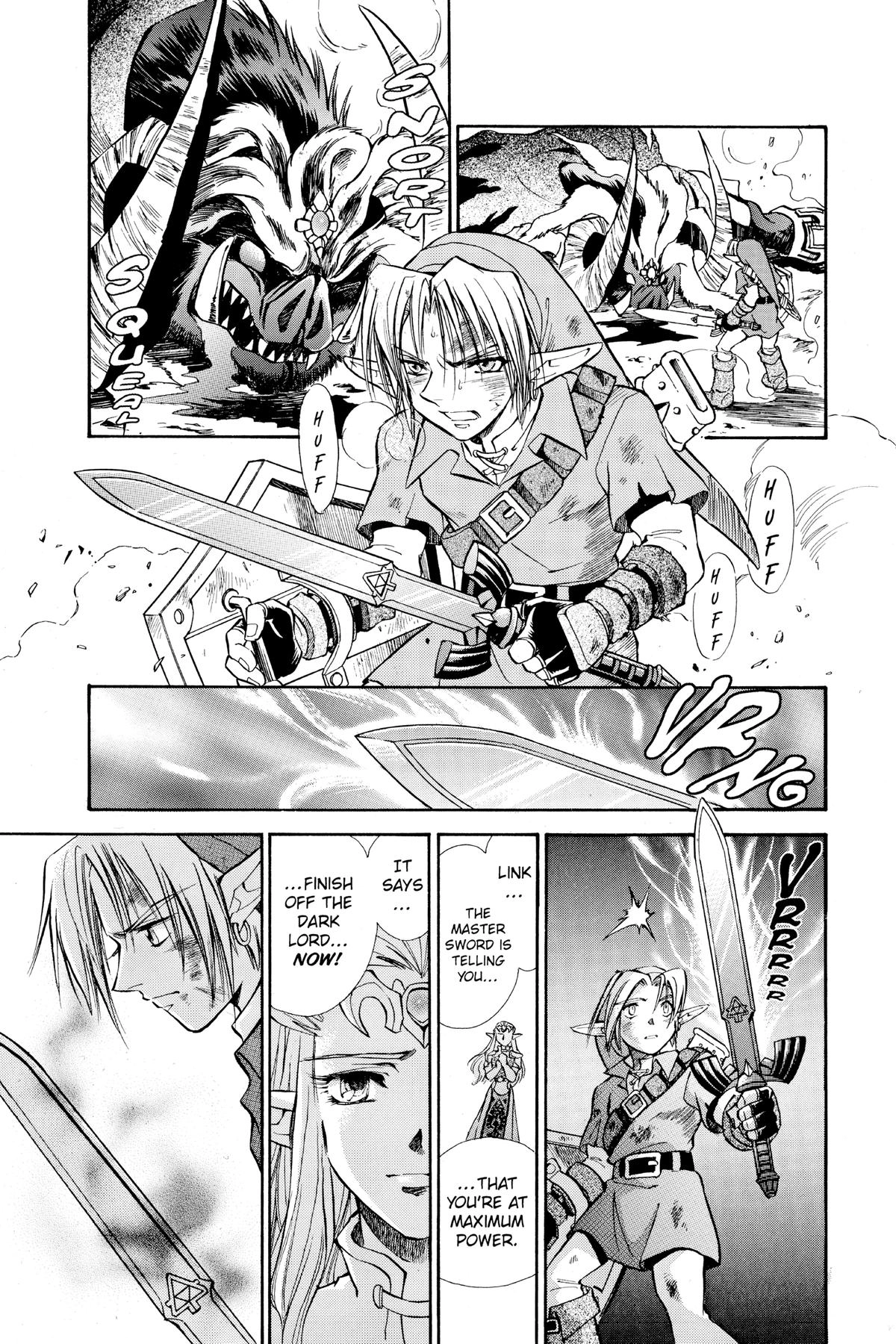 Zelda No Densetsu Toki No Ocarina Chapter 15 page 15 - 
