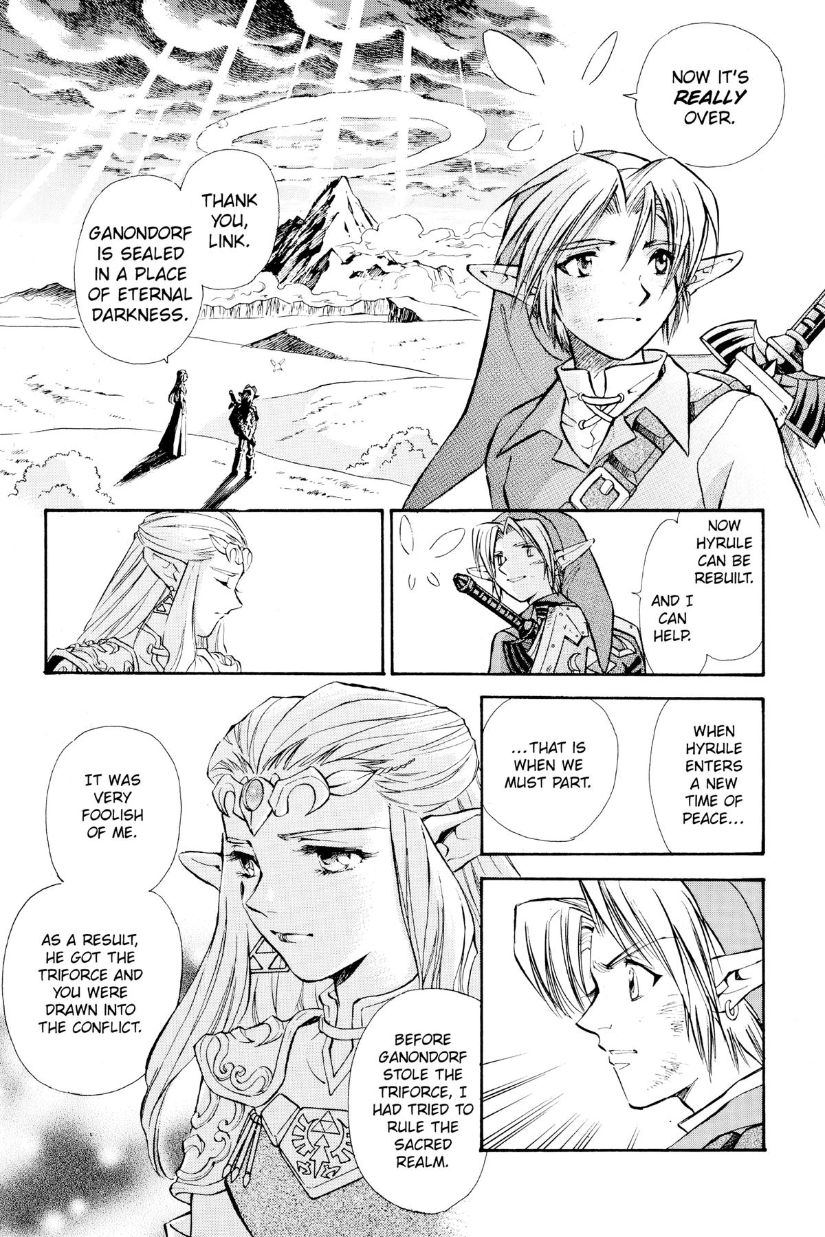 Zelda No Densetsu Toki No Ocarina Chapter 15 page 19 - 