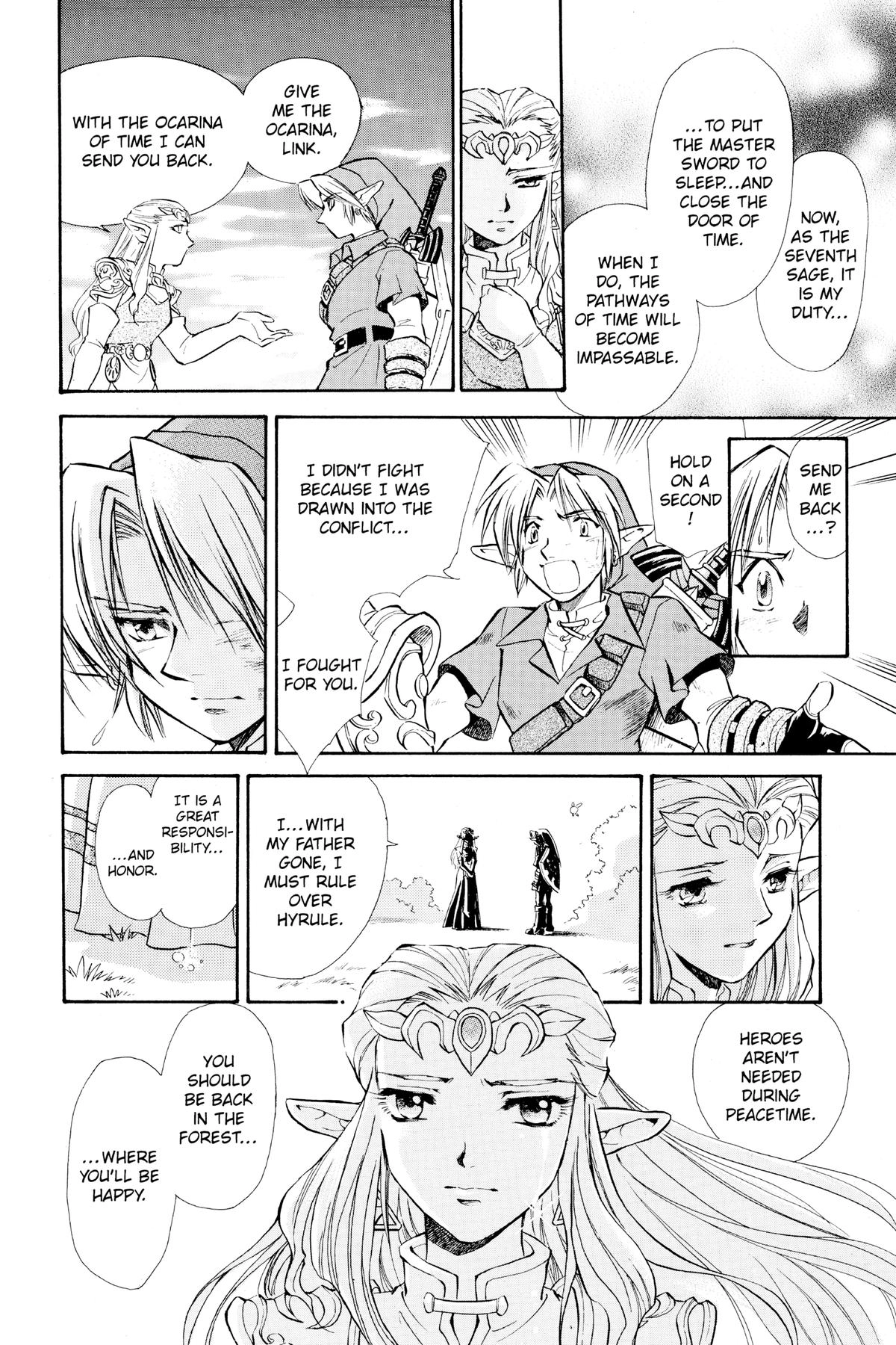 Zelda No Densetsu Toki No Ocarina Chapter 15 page 20 - 