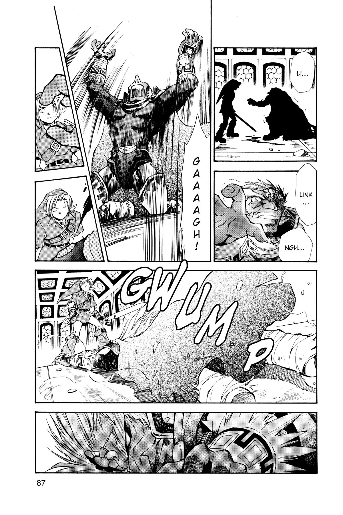Zelda No Densetsu Toki No Ocarina Chapter 15 page 3 - 