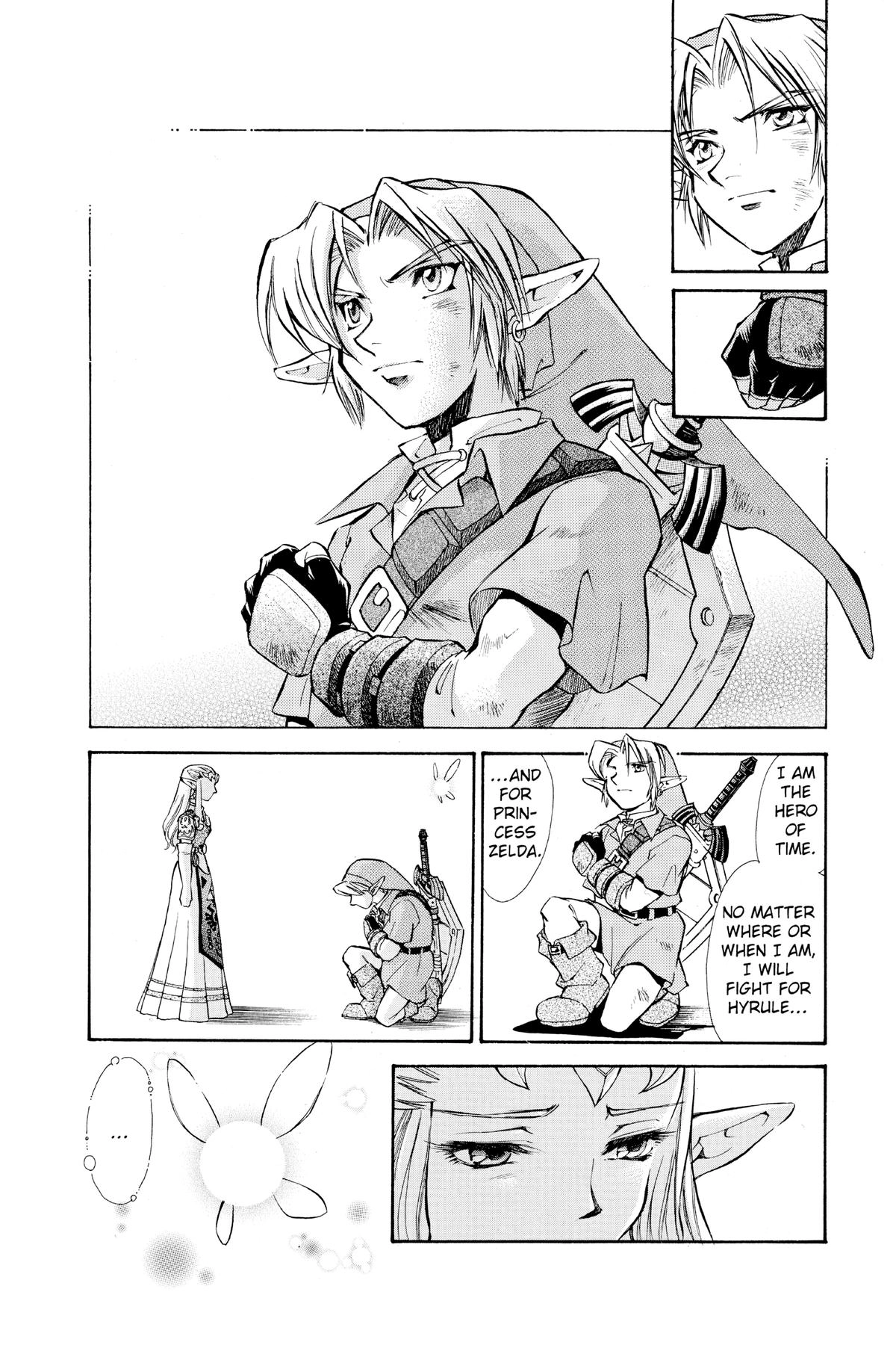 Zelda No Densetsu Toki No Ocarina Chapter 15 page 21 - 