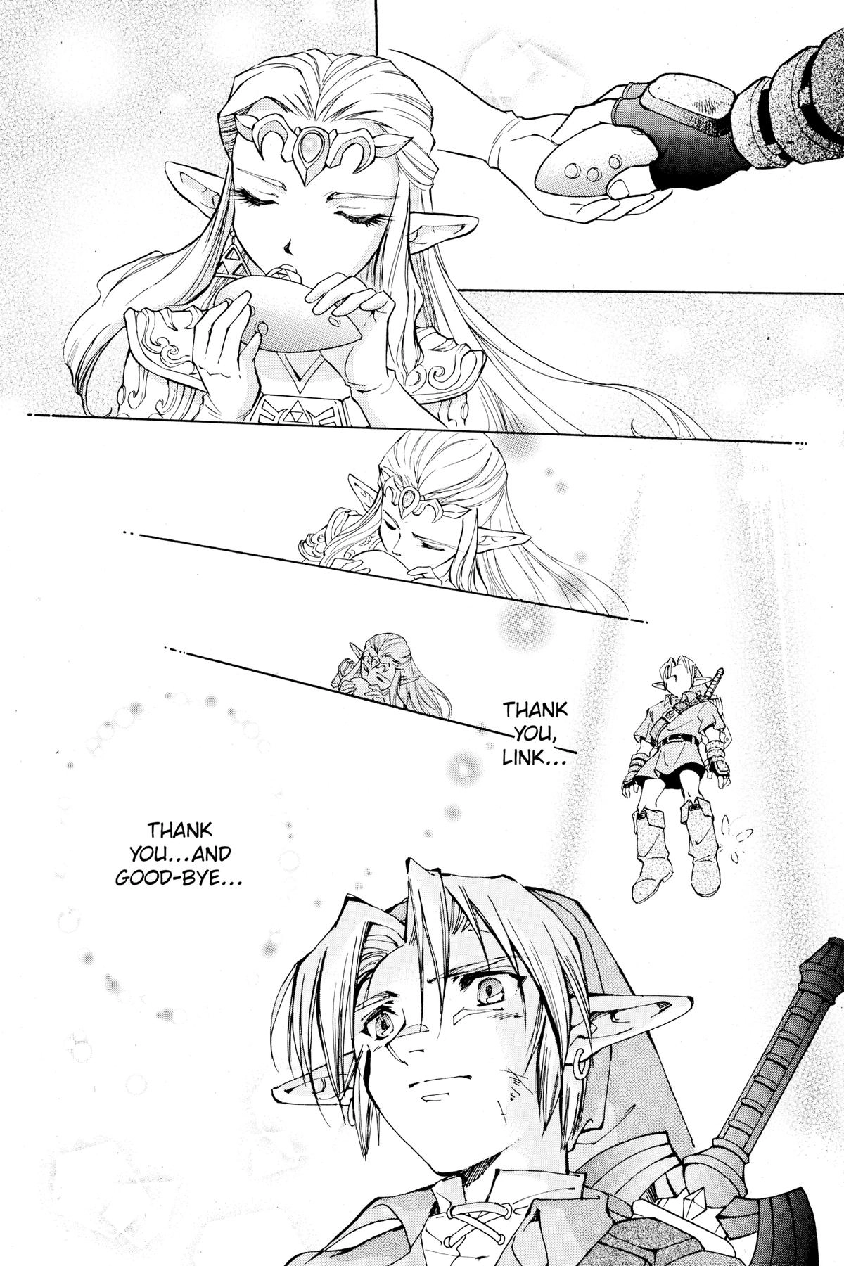 Zelda No Densetsu Toki No Ocarina Chapter 15 page 22 - 