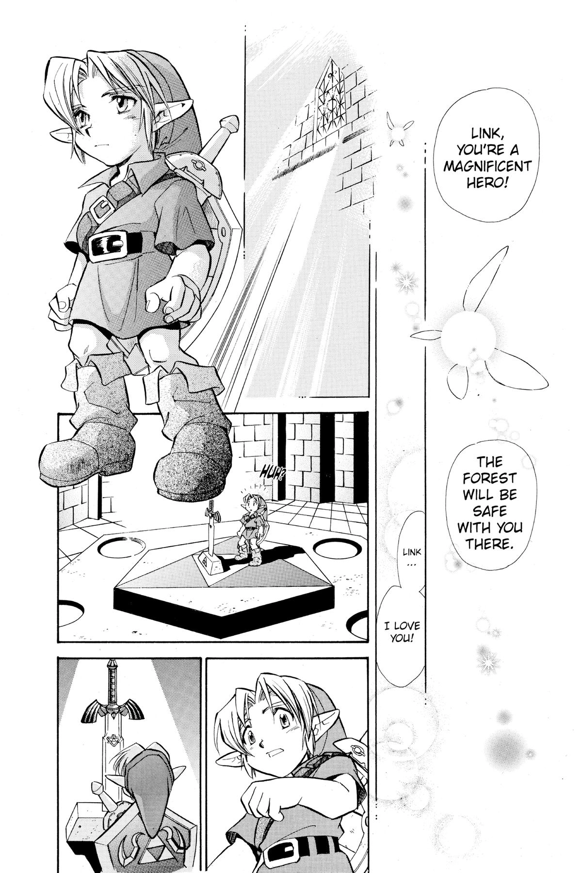 Zelda No Densetsu Toki No Ocarina Chapter 15 page 23 - 