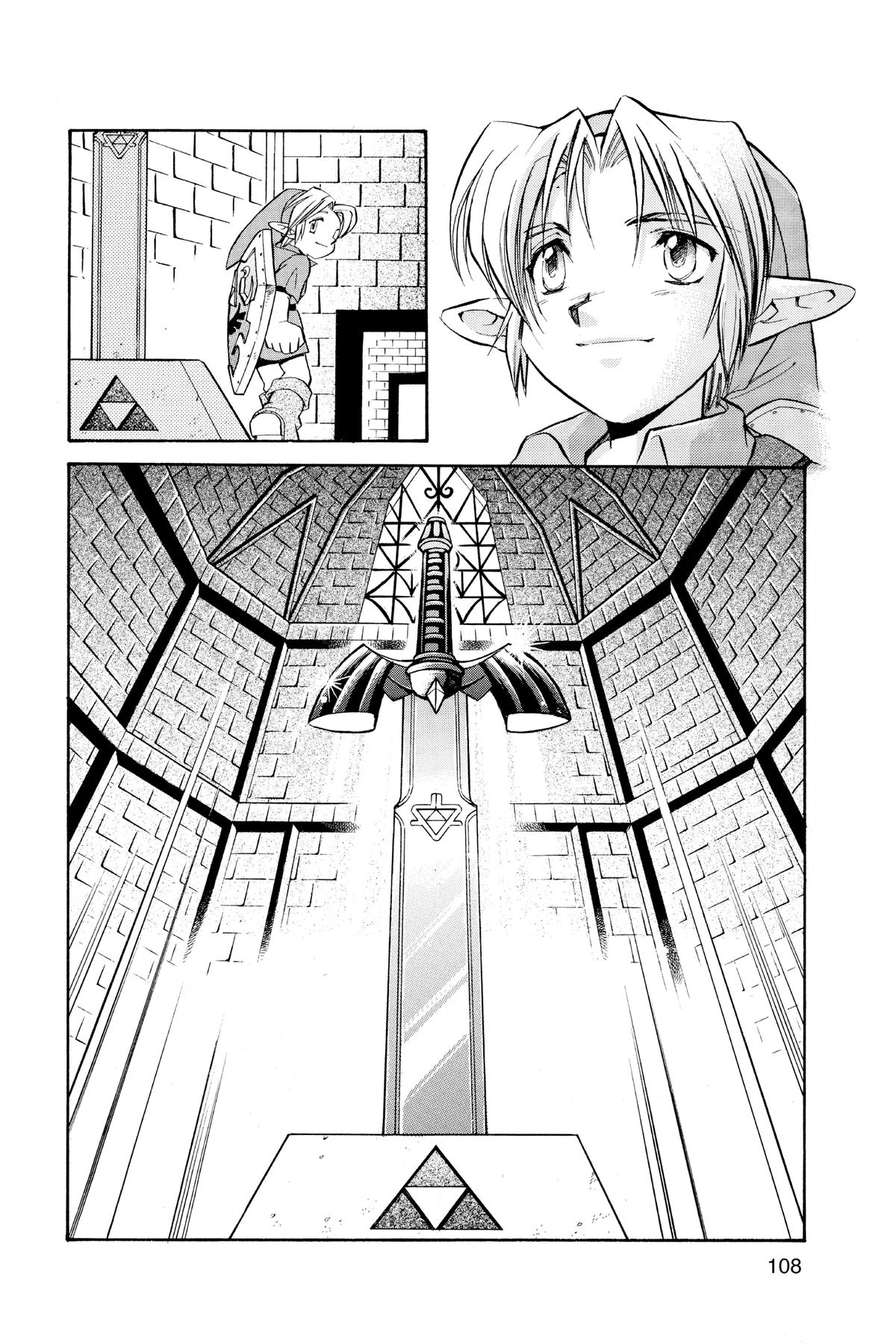 Zelda No Densetsu Toki No Ocarina Chapter 15 page 24 - 