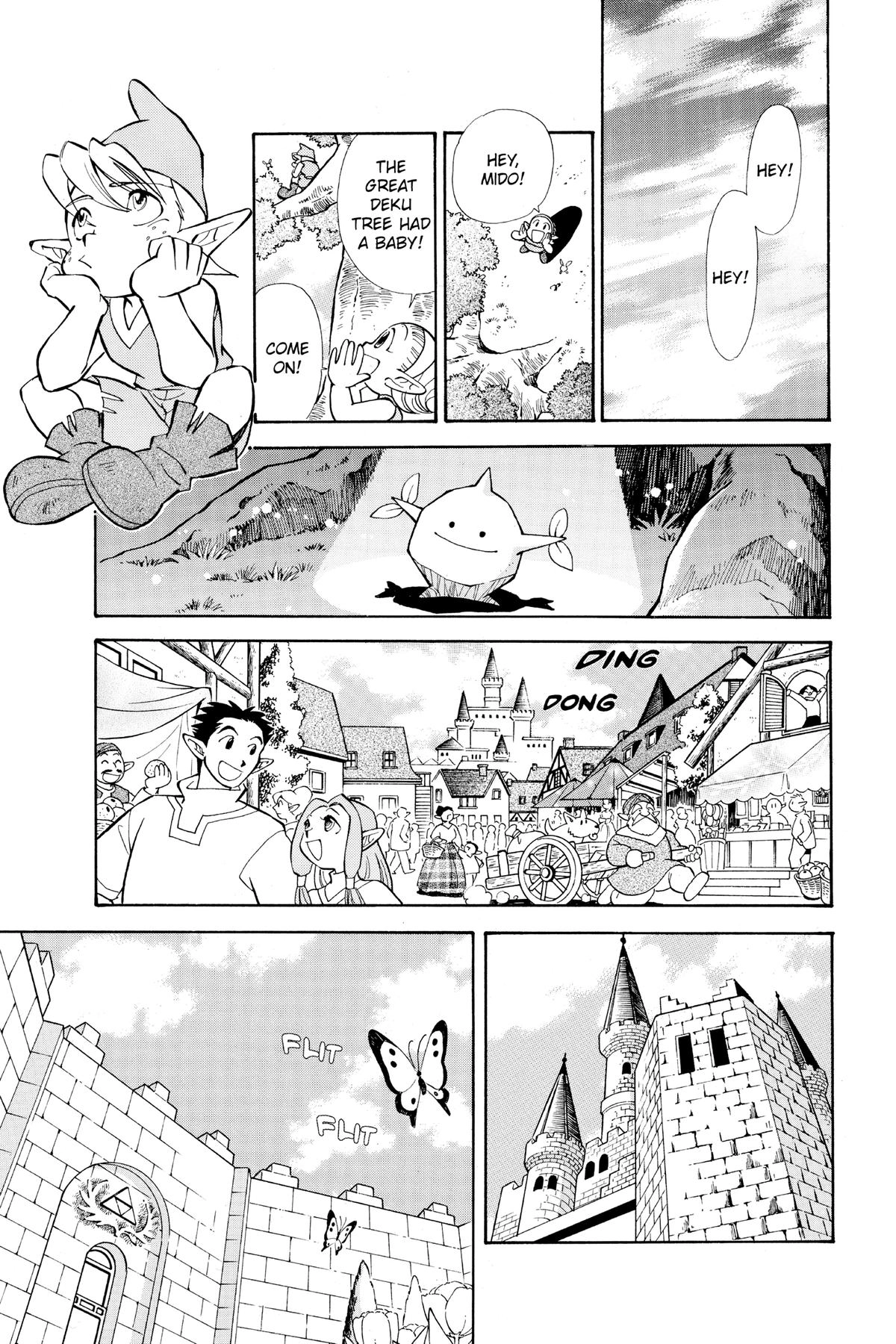 Zelda No Densetsu Toki No Ocarina Chapter 15 page 25 - 