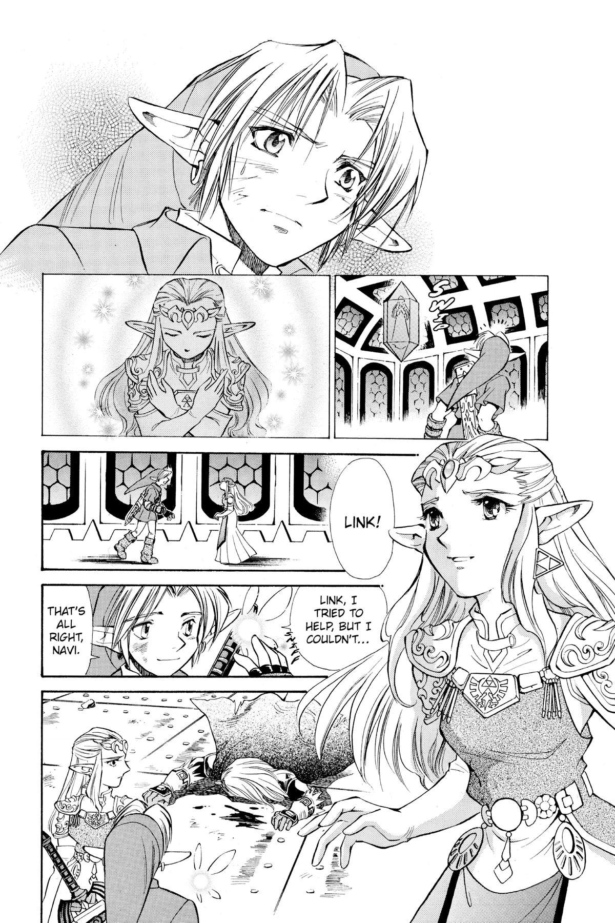 Zelda No Densetsu Toki No Ocarina Chapter 15 page 4 - 