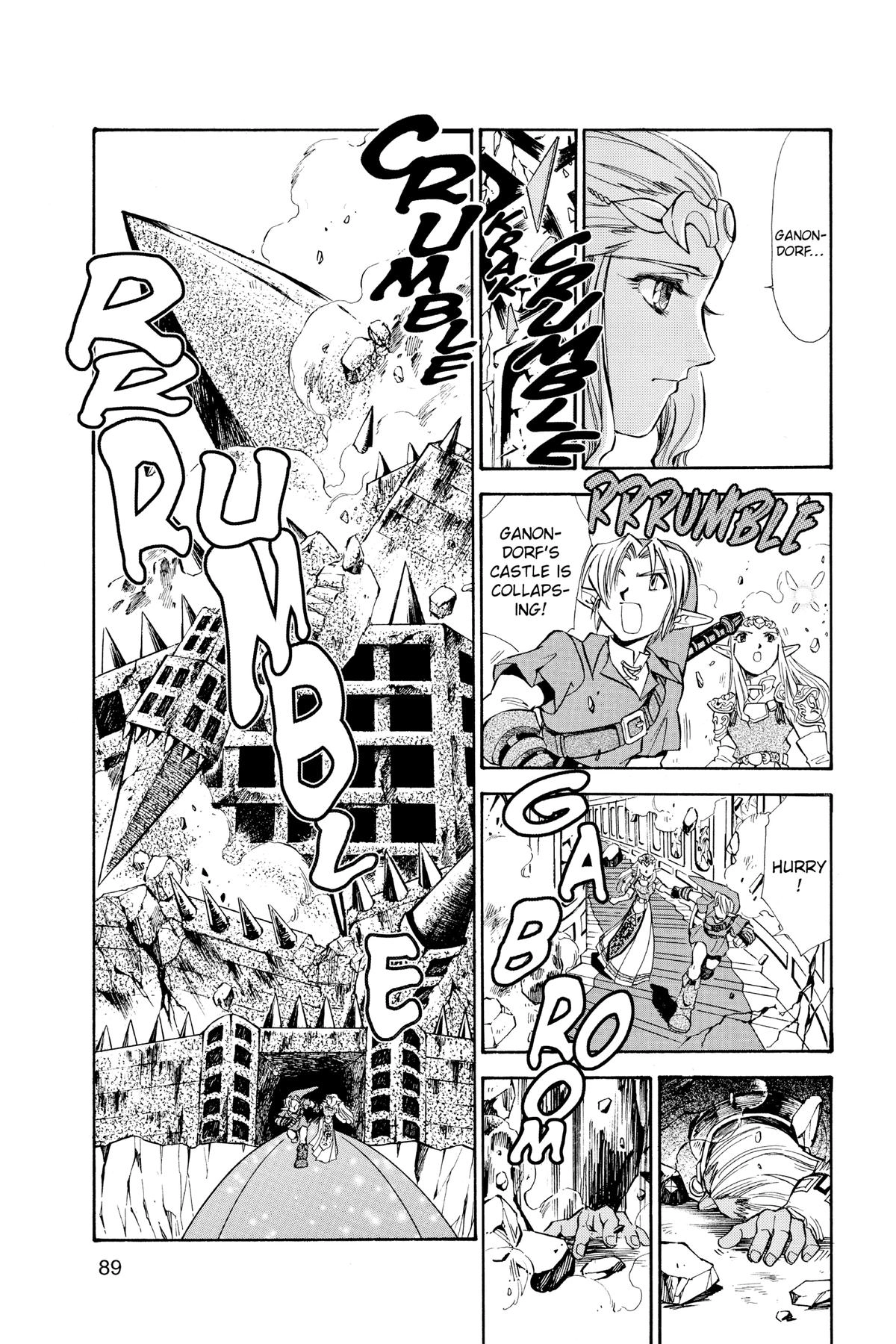 Zelda No Densetsu Toki No Ocarina Chapter 15 page 5 - 
