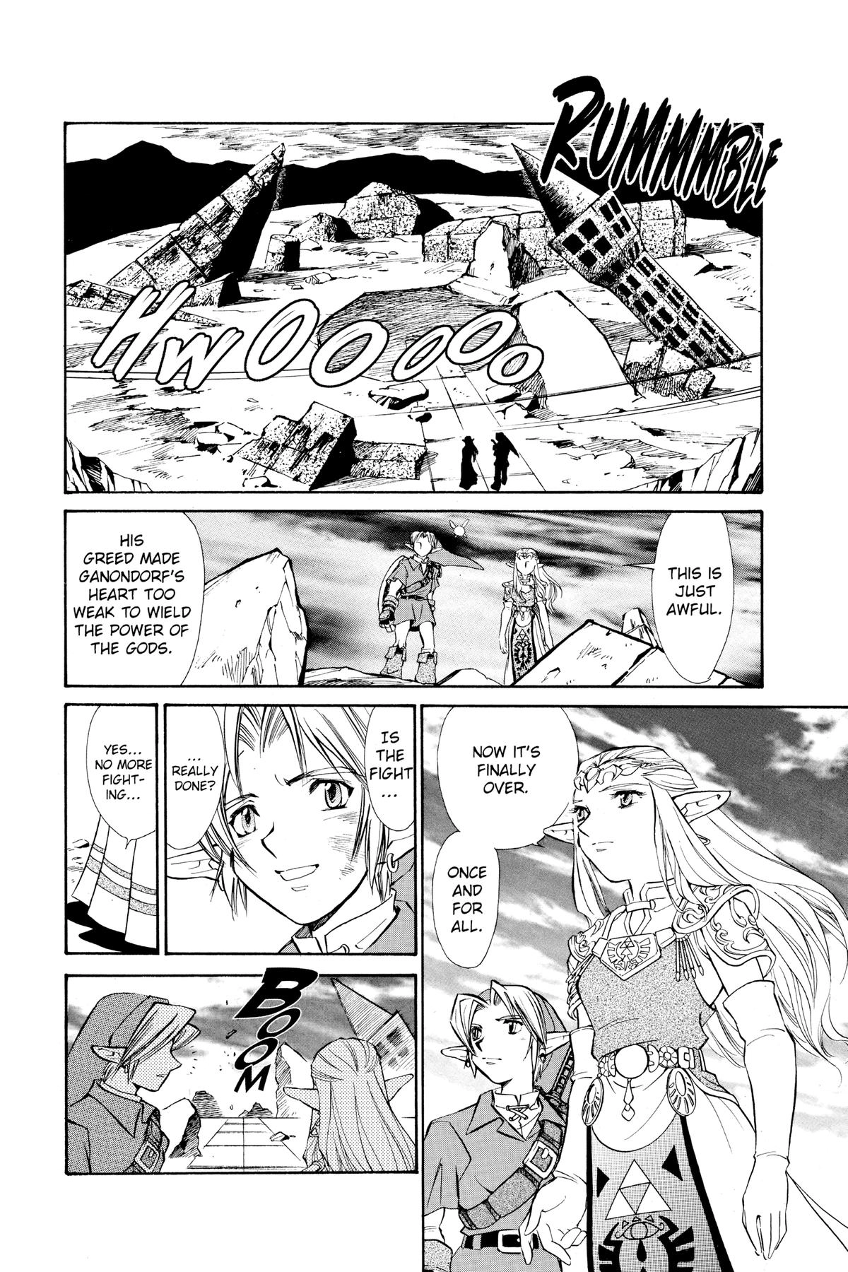 Zelda No Densetsu Toki No Ocarina Chapter 15 page 6 - 