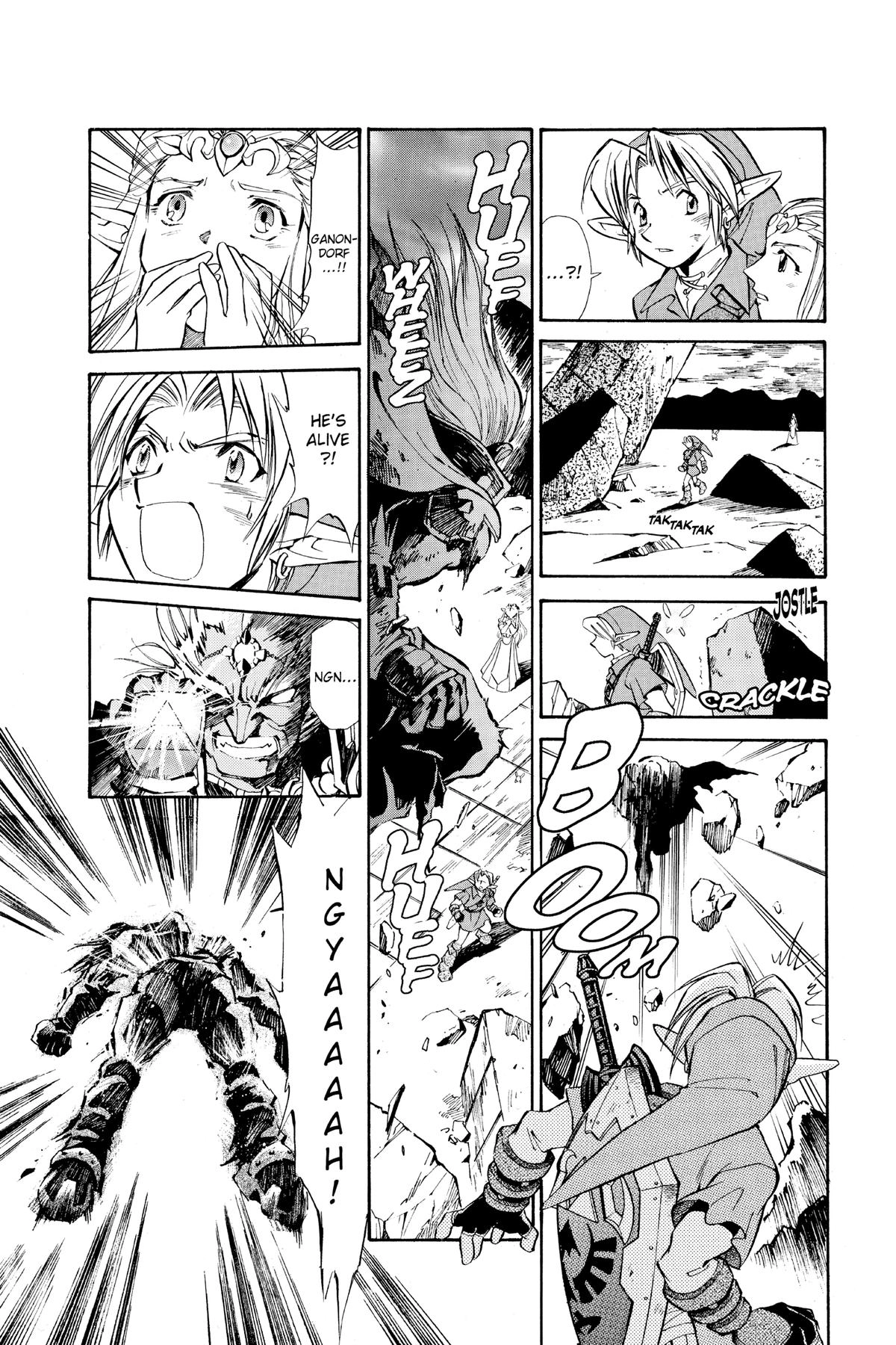 Zelda No Densetsu Toki No Ocarina Chapter 15 page 7 - 