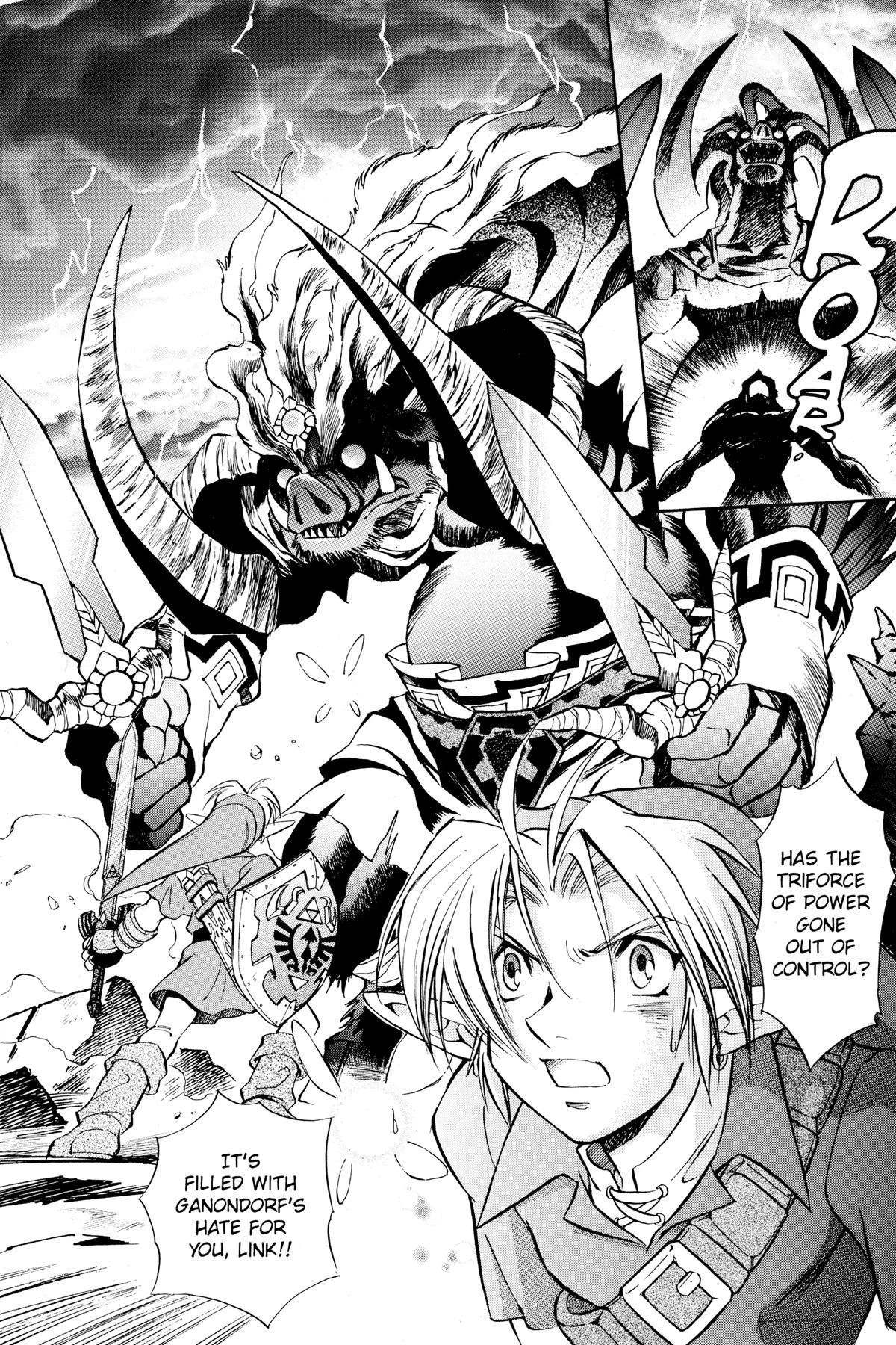 Zelda No Densetsu Toki No Ocarina Chapter 15 page 8 - 