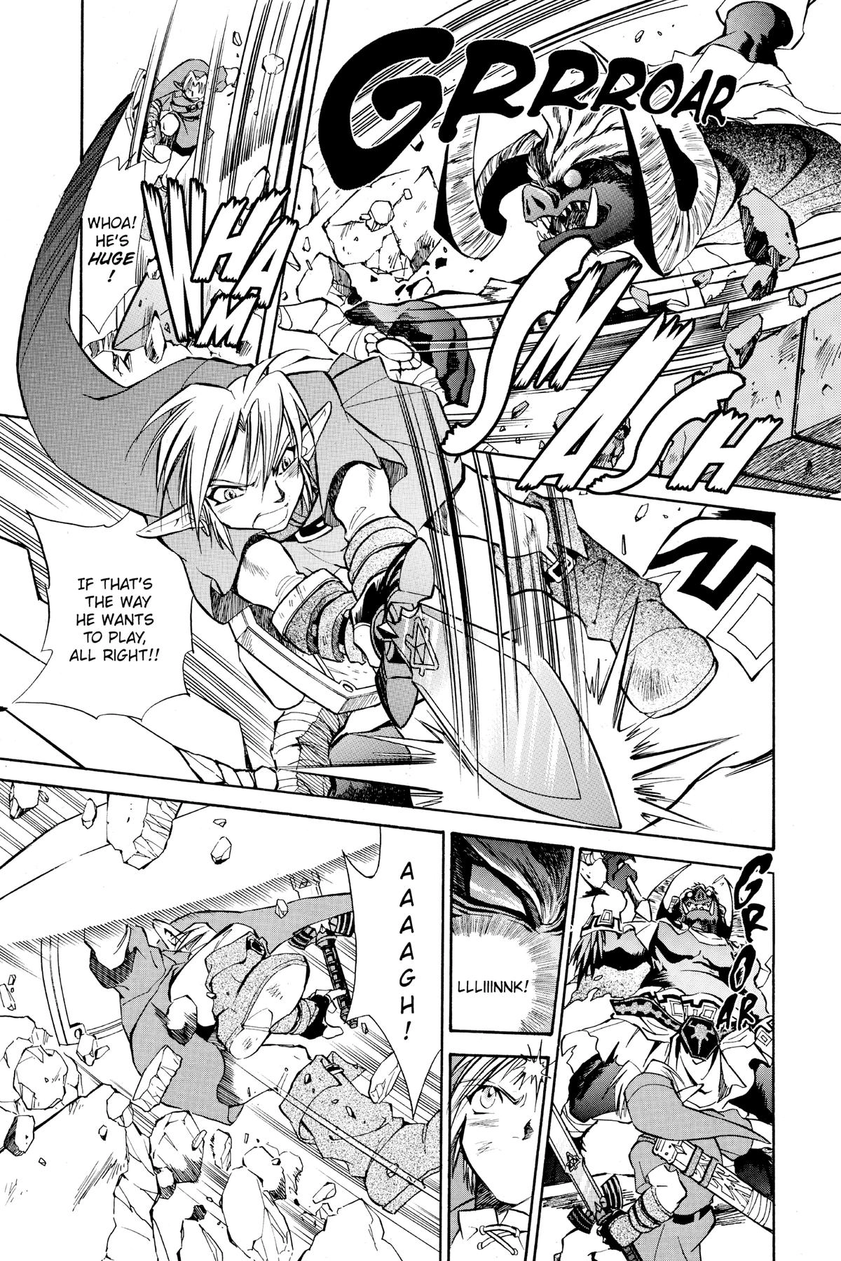 Zelda No Densetsu Toki No Ocarina Chapter 15 page 9 - 