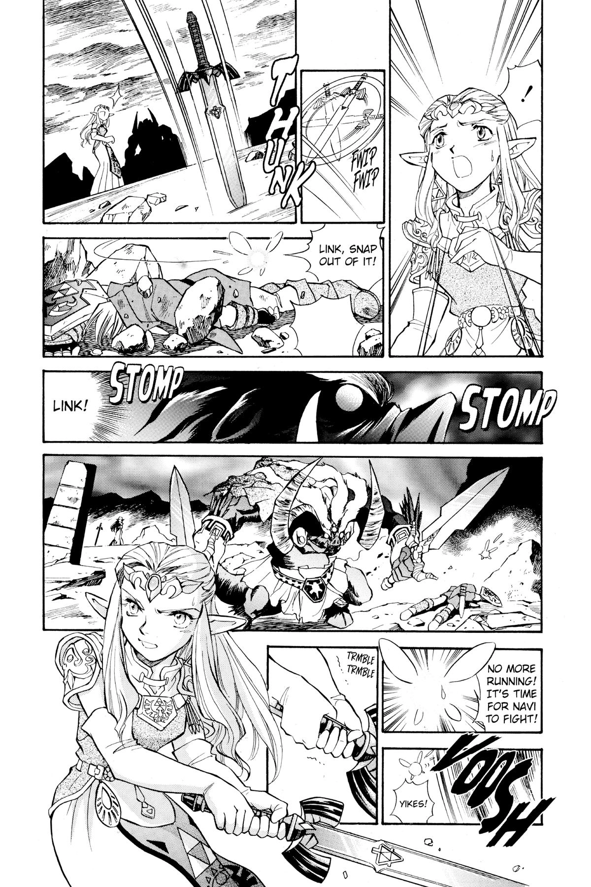Zelda No Densetsu Toki No Ocarina Chapter 15 page 10 - 