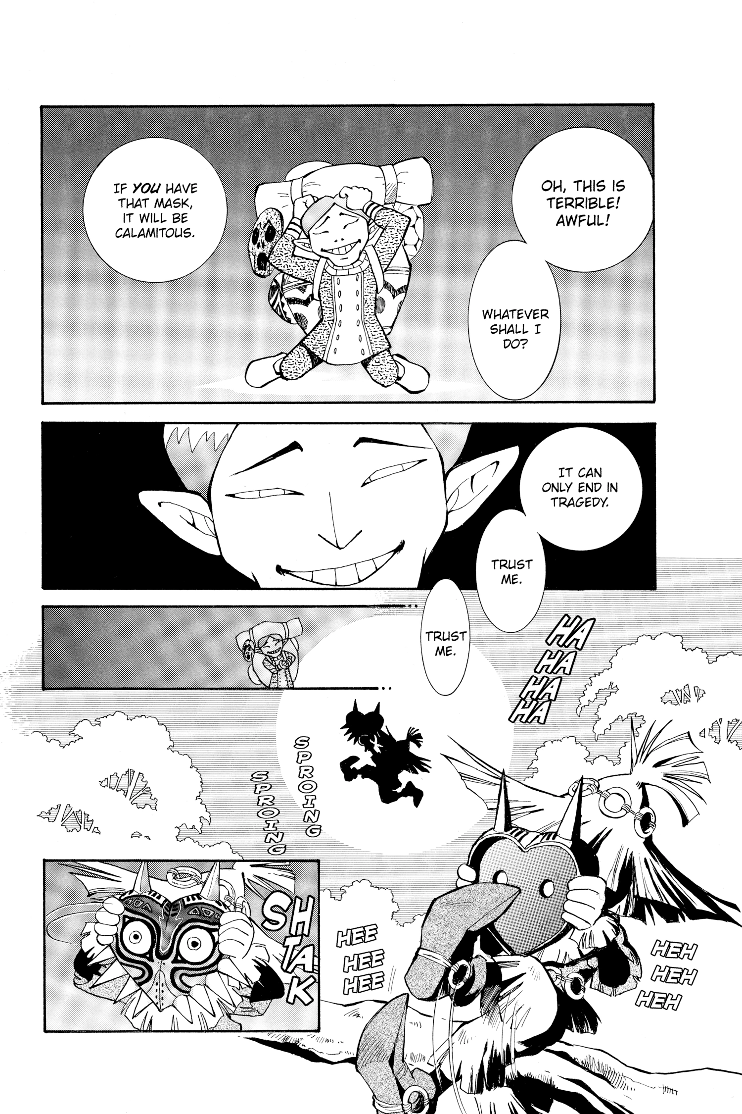 Zelda No Densetsu Toki No Ocarina Chapter 16 page 11 - 
