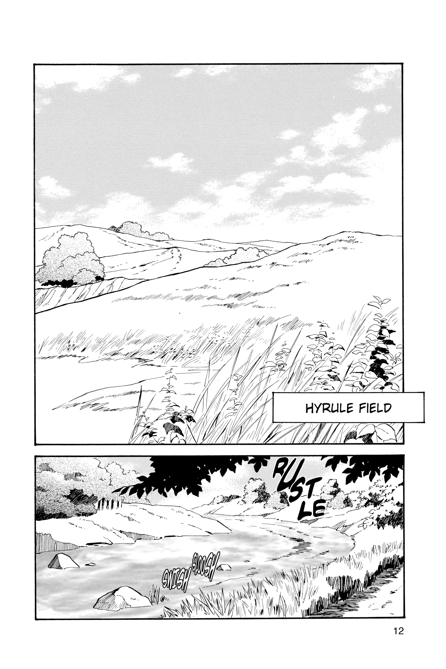 Zelda No Densetsu Toki No Ocarina Chapter 16 page 13 - 