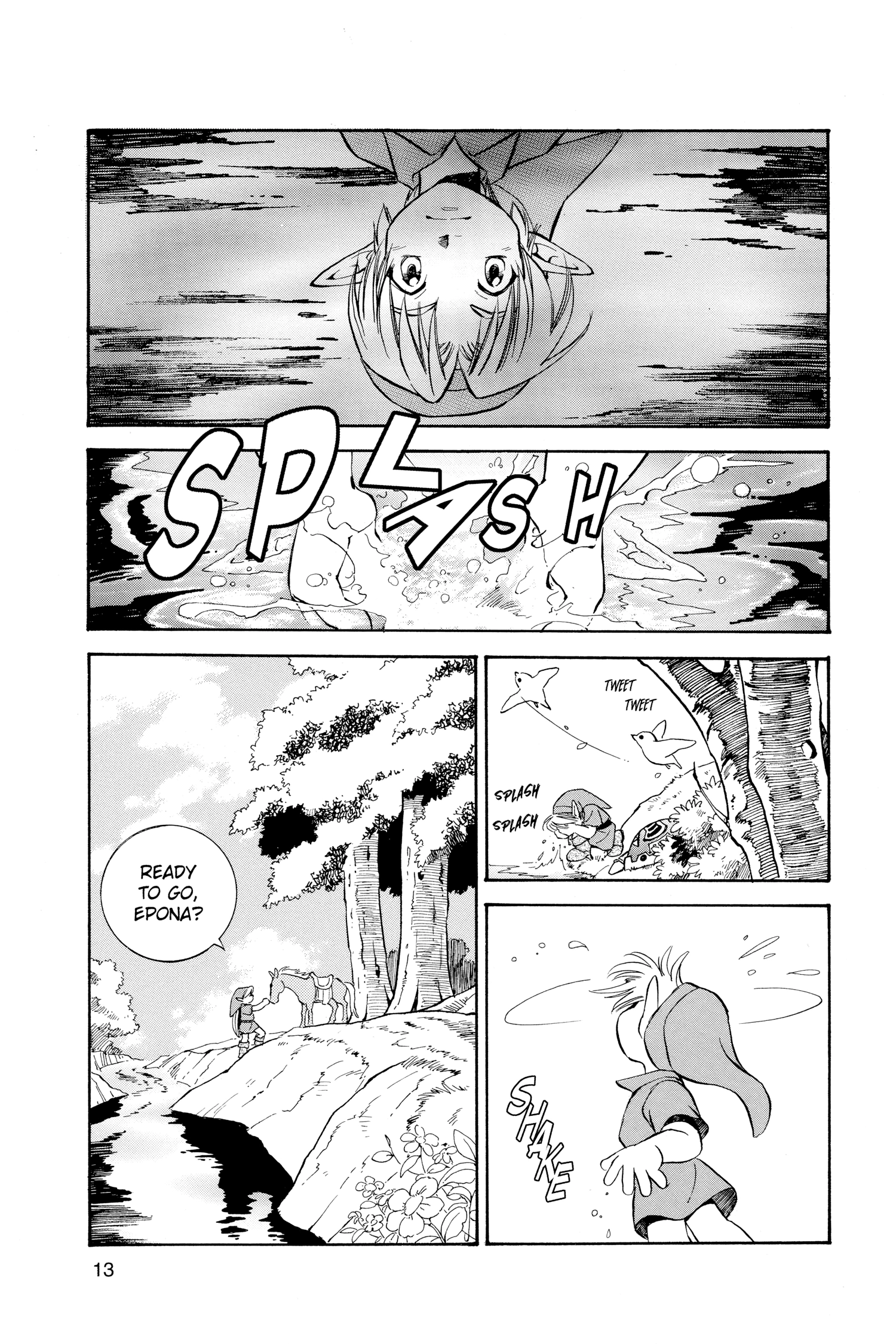 Zelda No Densetsu Toki No Ocarina Chapter 16 page 14 - 