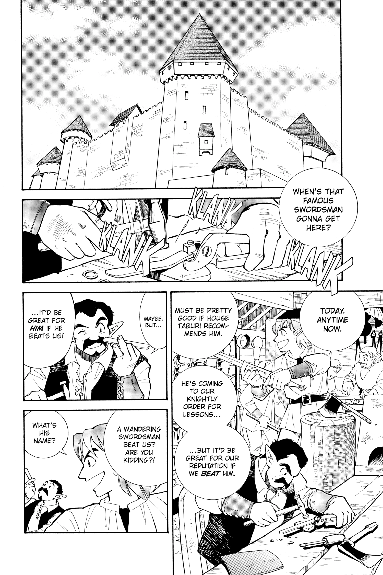 Zelda No Densetsu Toki No Ocarina Chapter 16 page 15 - 