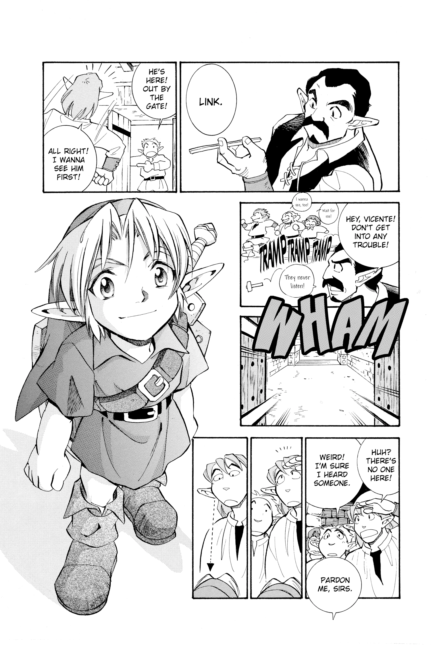Zelda No Densetsu Toki No Ocarina Chapter 16 page 16 - 