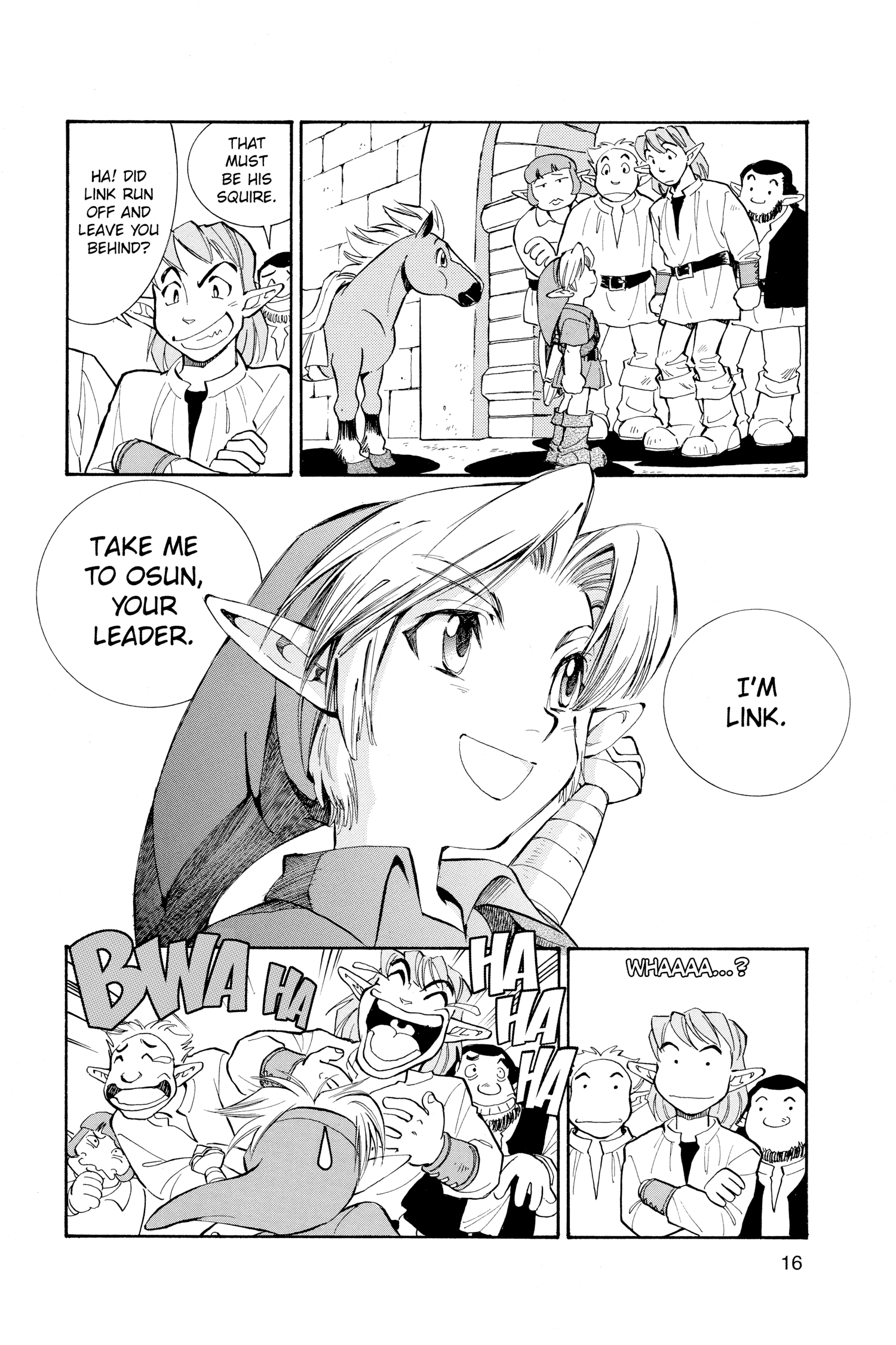 Zelda No Densetsu Toki No Ocarina Chapter 16 page 17 - 