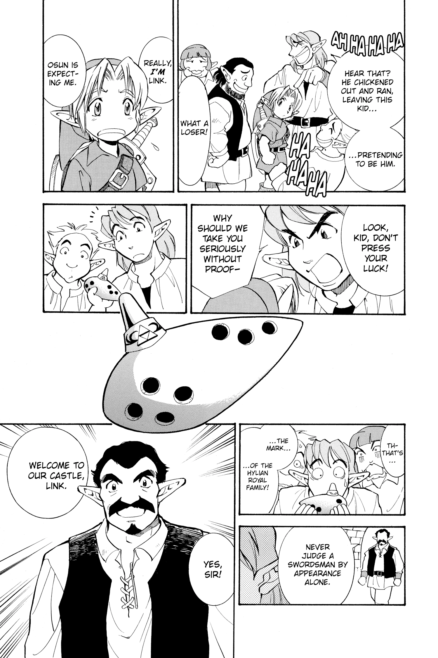 Zelda No Densetsu Toki No Ocarina Chapter 16 page 18 - 