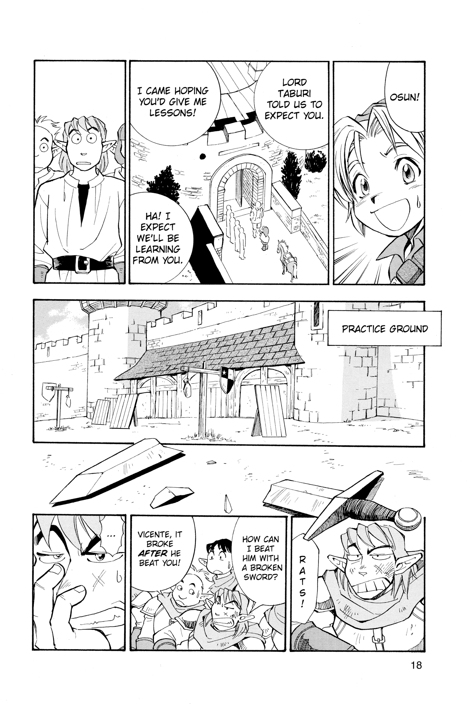 Zelda No Densetsu Toki No Ocarina Chapter 16 page 19 - 