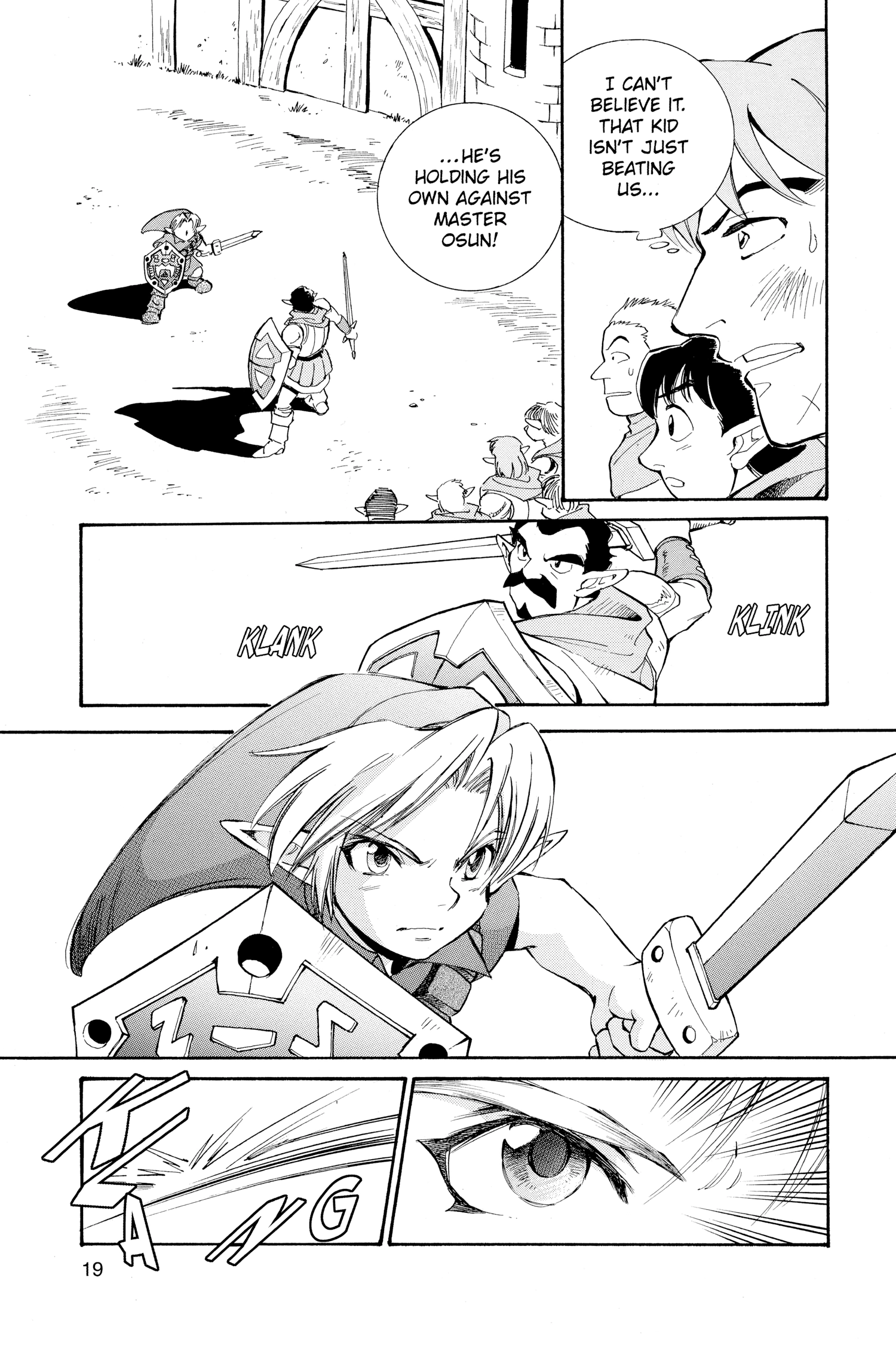 Zelda No Densetsu Toki No Ocarina Chapter 16 page 20 - 