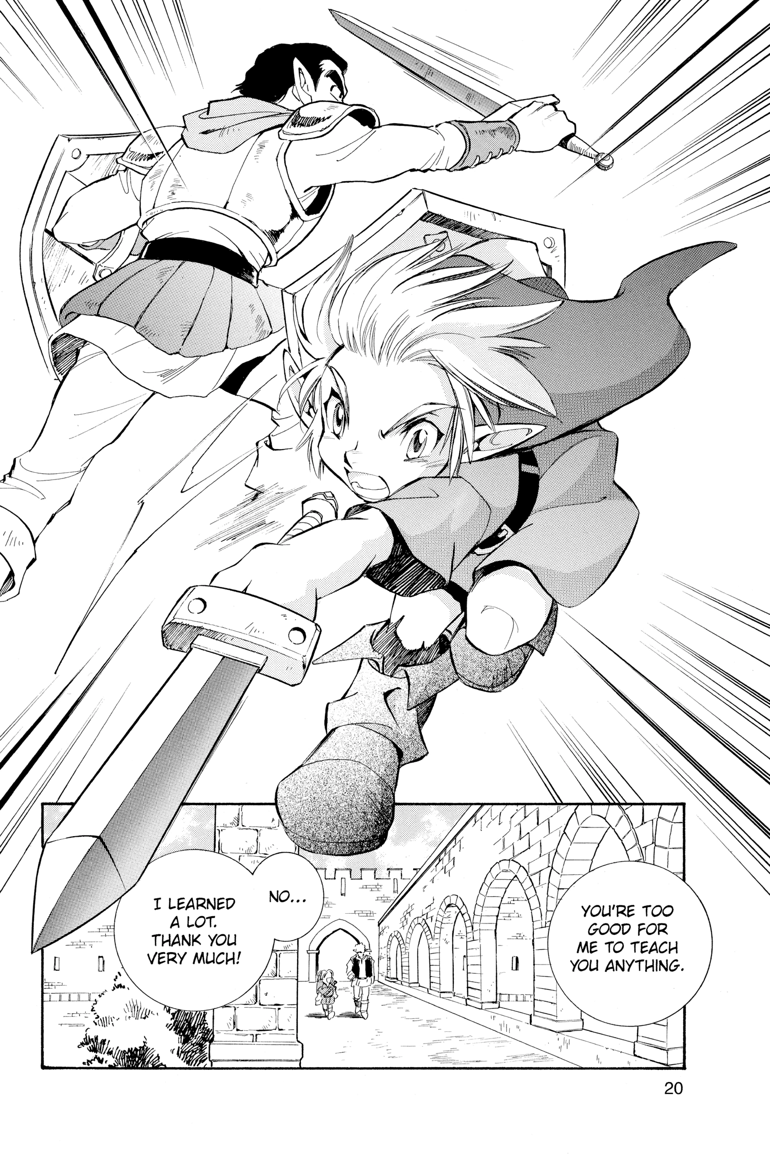 Zelda No Densetsu Toki No Ocarina Chapter 16 page 21 - 