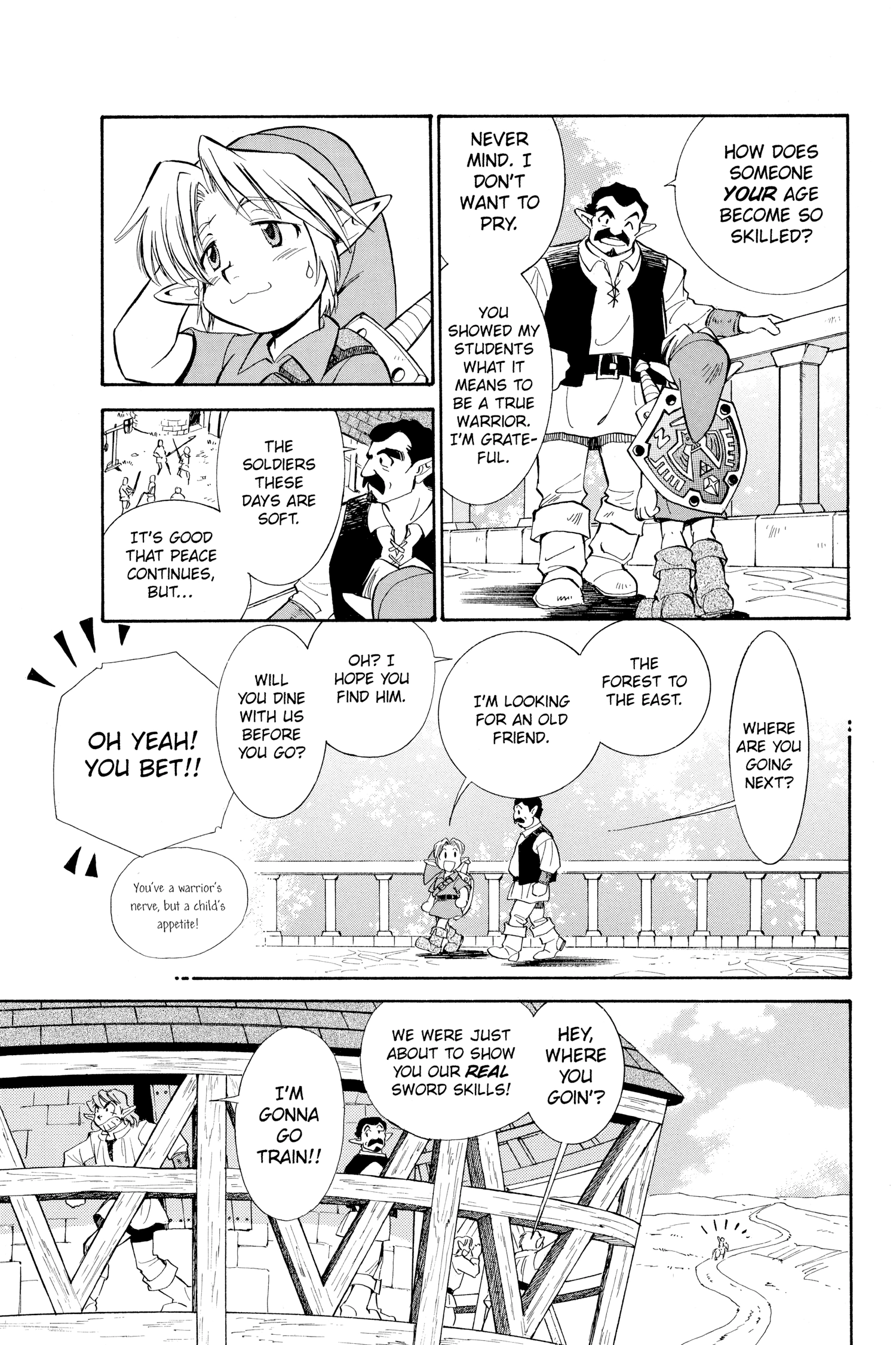 Zelda No Densetsu Toki No Ocarina Chapter 16 page 22 - 